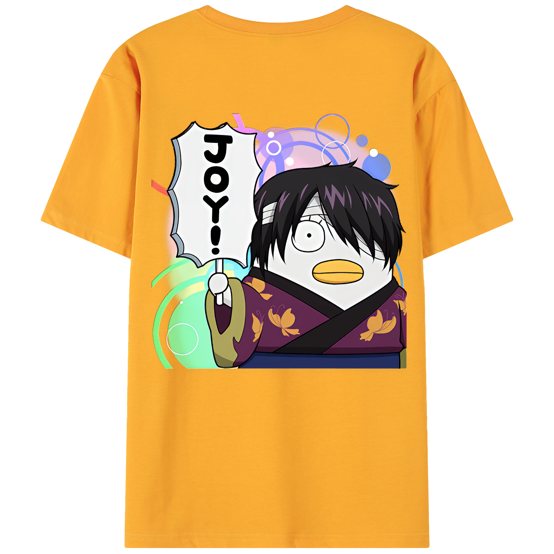 （画像用） ぎんたま 坂田銀時（さかたぎんとき） 神楽 志村新八（しむら しんぱち） GINTAMA Sakata Gintoki Kagura Shimura Shinpachi 綿100％ メンズ半袖Tシャツ（バックプリント） 通気性