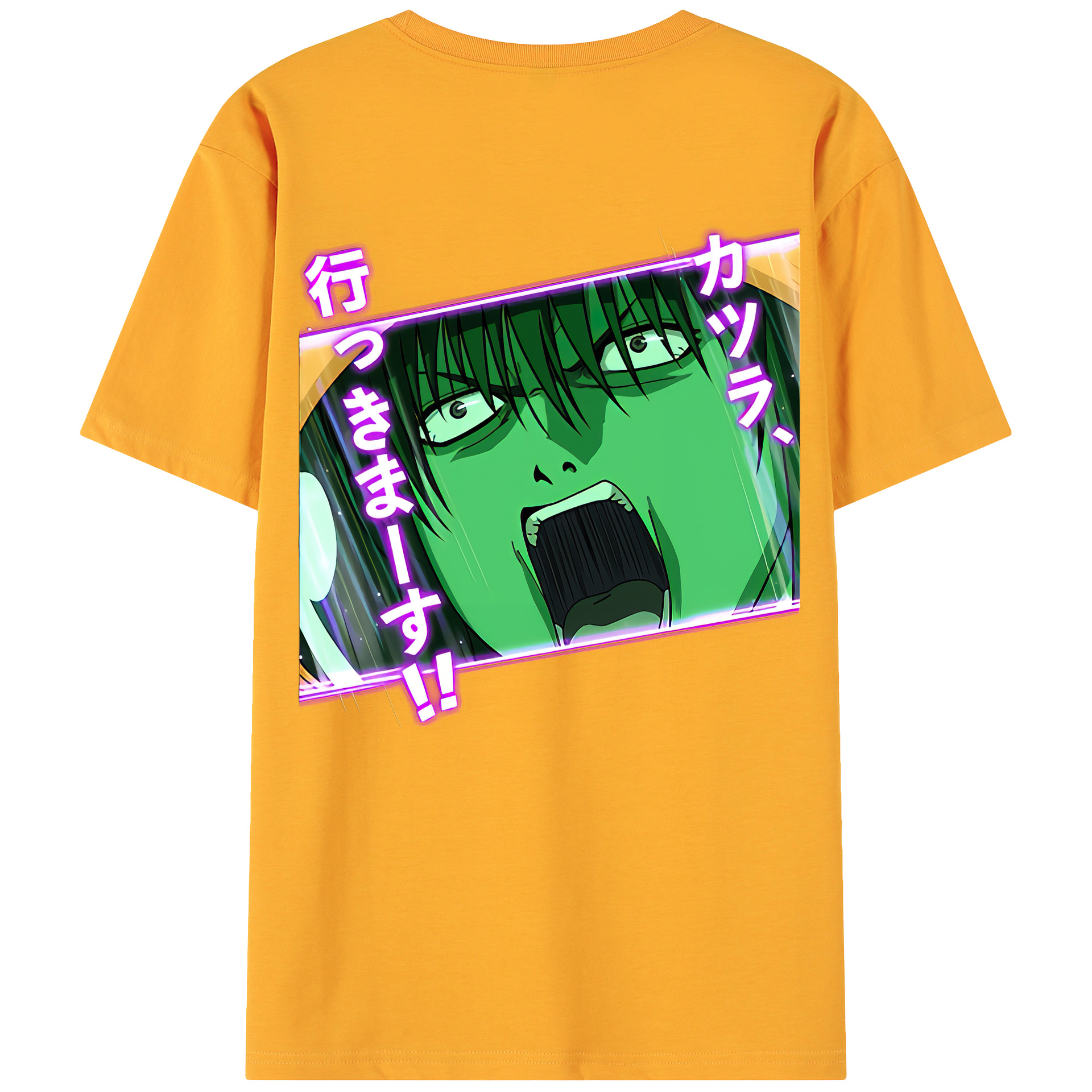 （画像用） ぎんたま 坂田銀時（さかたぎんとき） 神楽 志村新八（しむら しんぱち） GINTAMA Sakata Gintoki Kagura Shimura Shinpachi 綿100％ メンズ半袖Tシャツ（バックプリント） 通気性