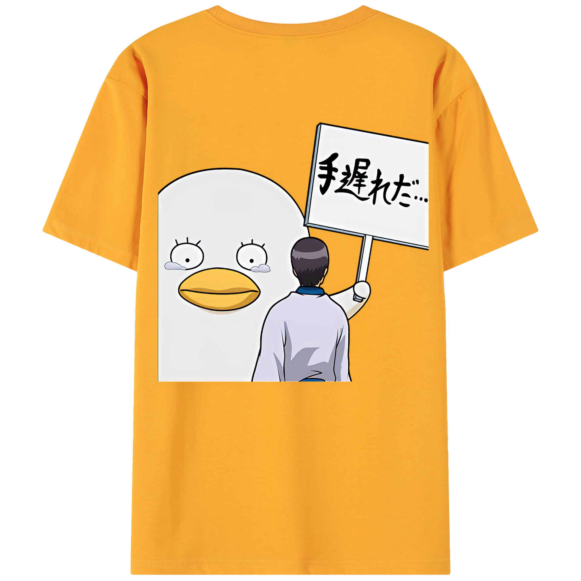 （画像用） ぎんたま 坂田銀時（さかたぎんとき） 神楽 志村新八（しむら しんぱち） GINTAMA Sakata Gintoki Kagura Shimura Shinpachi 綿100％ メンズ半袖Tシャツ（バックプリント） 通気性