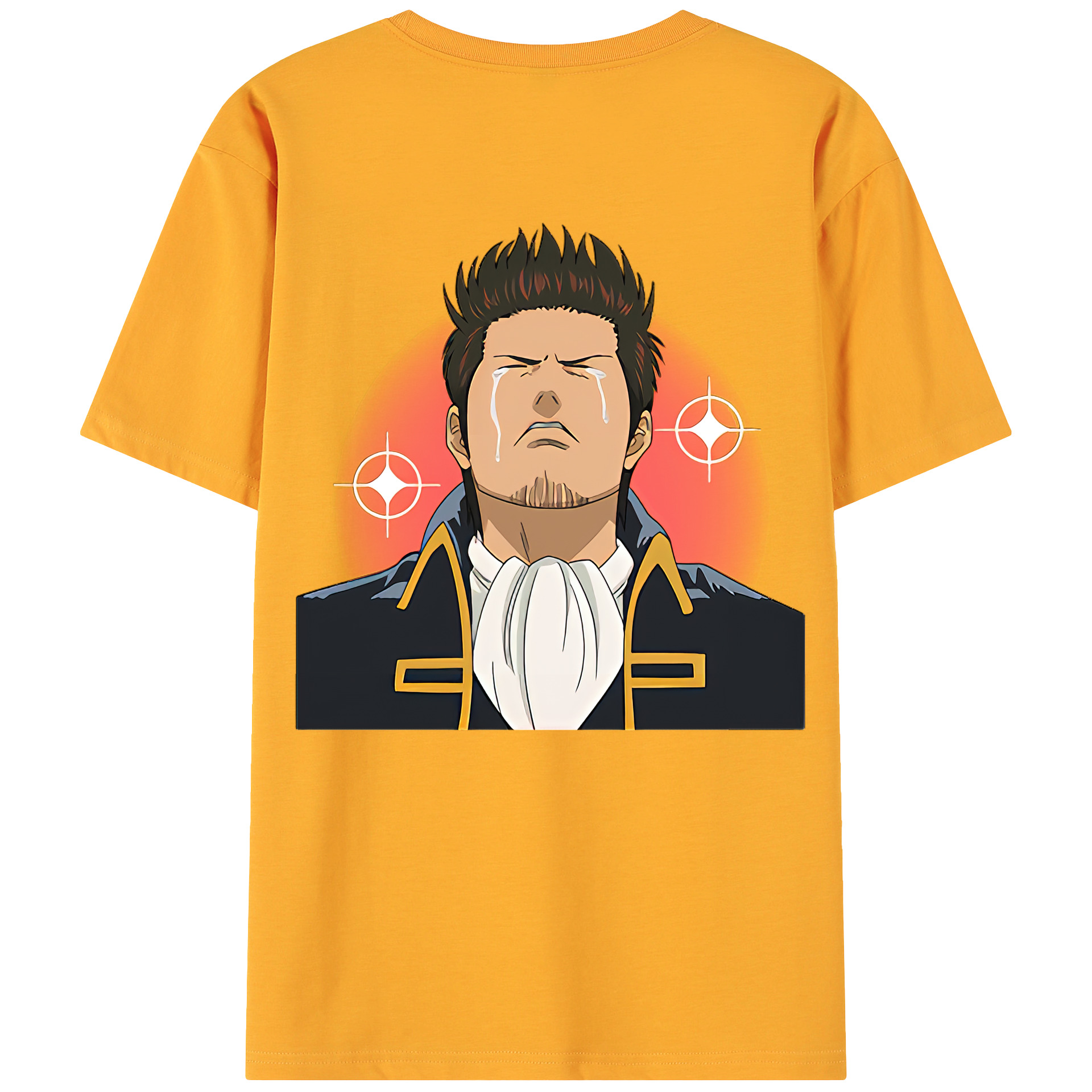 （画像用） ぎんたま 坂田銀時（さかたぎんとき） 神楽 志村新八（しむら しんぱち） GINTAMA Sakata Gintoki Kagura Shimura Shinpachi 綿100％ メンズ半袖Tシャツ（バックプリント） 通気性