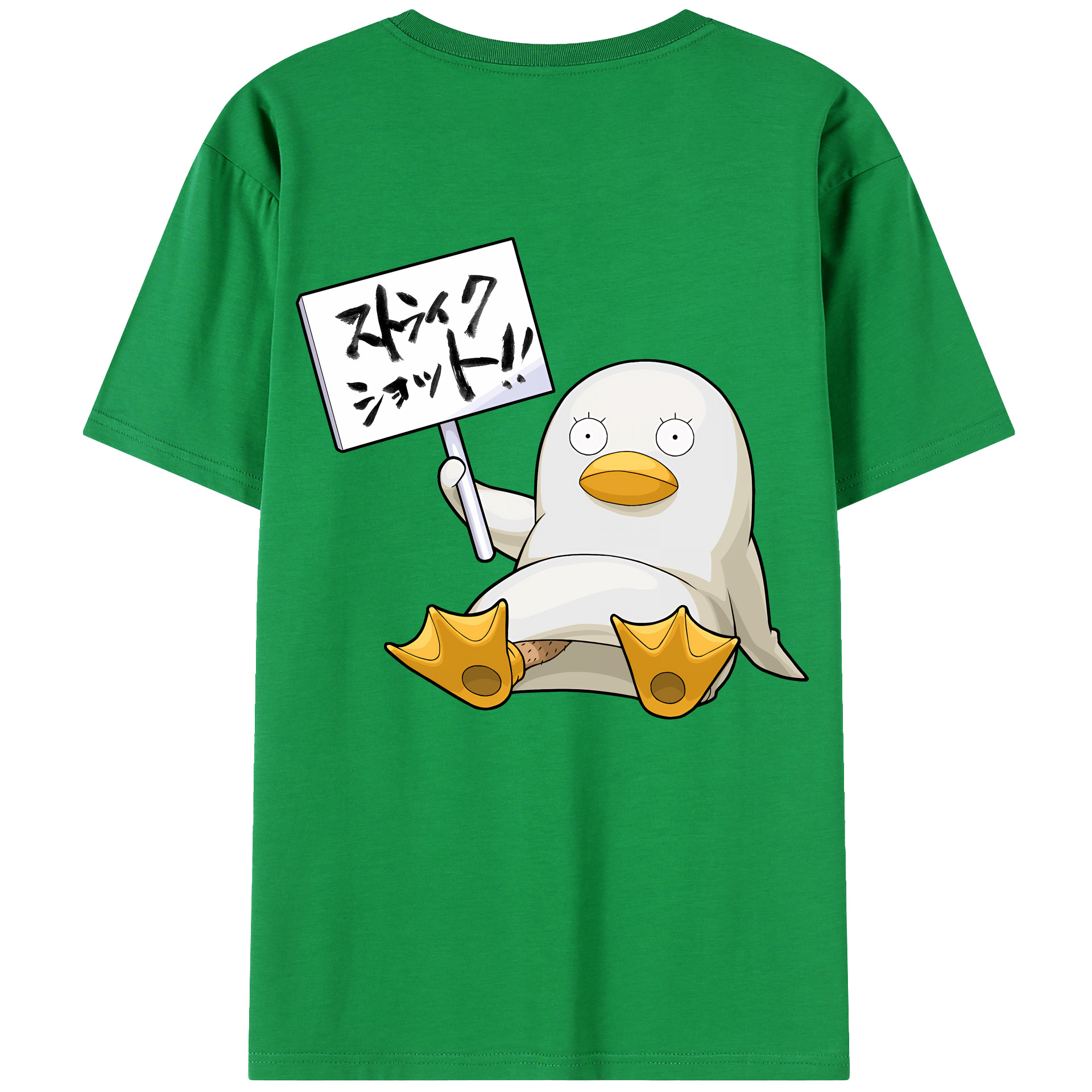 （画像用） ぎんたま 坂田銀時（さかたぎんとき） 神楽 志村新八（しむら しんぱち） GINTAMA Sakata Gintoki Kagura Shimura Shinpachi 綿100％ メンズ半袖Tシャツ（バックプリント） 通気性