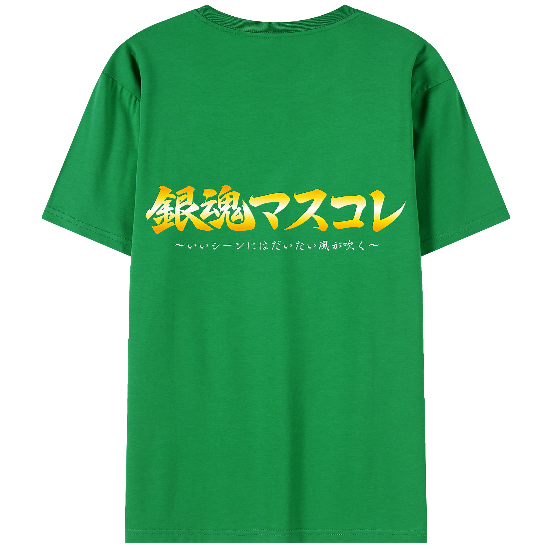 （画像用） ぎんたま 坂田銀時（さかたぎんとき） 神楽 志村新八（しむら しんぱち） GINTAMA Sakata Gintoki Kagura Shimura Shinpachi 綿100％ メンズ半袖Tシャツ（バックプリント） 通気性