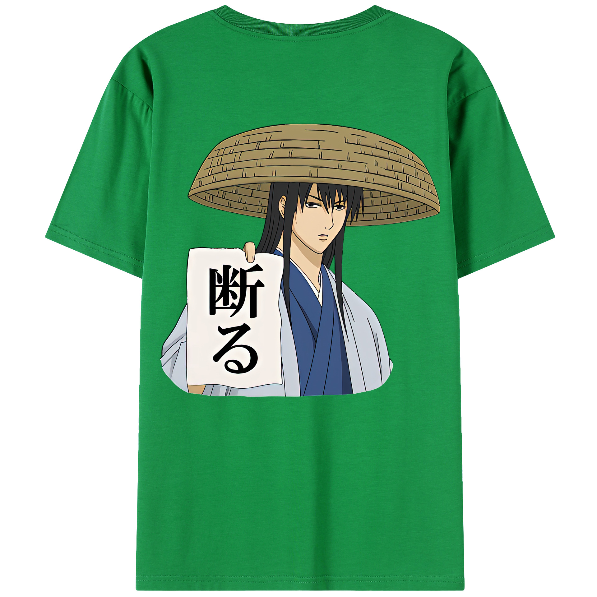 （画像用） ぎんたま 坂田銀時（さかたぎんとき） 神楽 志村新八（しむら しんぱち） GINTAMA Sakata Gintoki Kagura Shimura Shinpachi 綿100％ メンズ半袖Tシャツ（バックプリント） 通気性