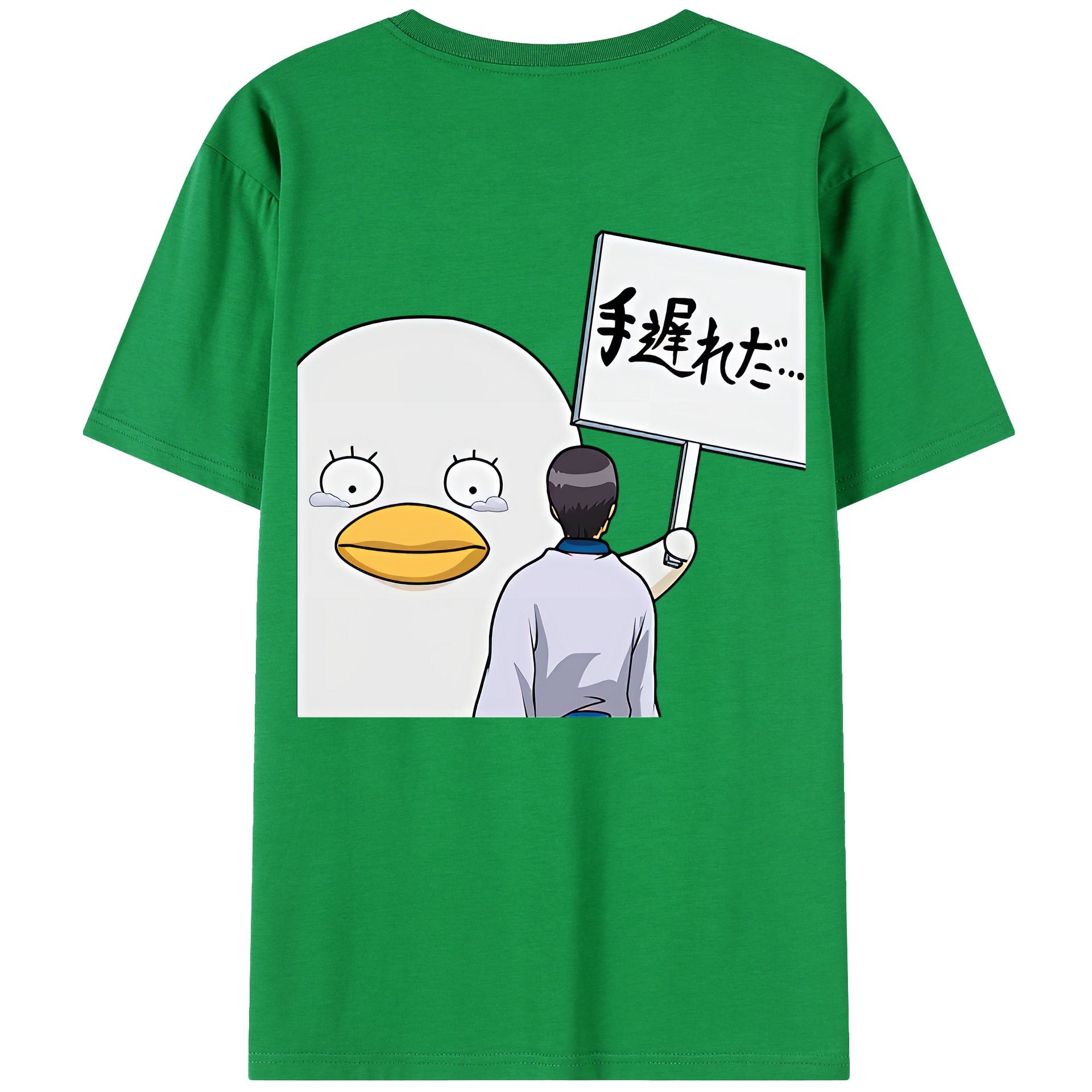 （画像用） ぎんたま 坂田銀時（さかたぎんとき） 神楽 志村新八（しむら しんぱち） GINTAMA Sakata Gintoki Kagura Shimura Shinpachi 綿100％ メンズ半袖Tシャツ（バックプリント） 通気性