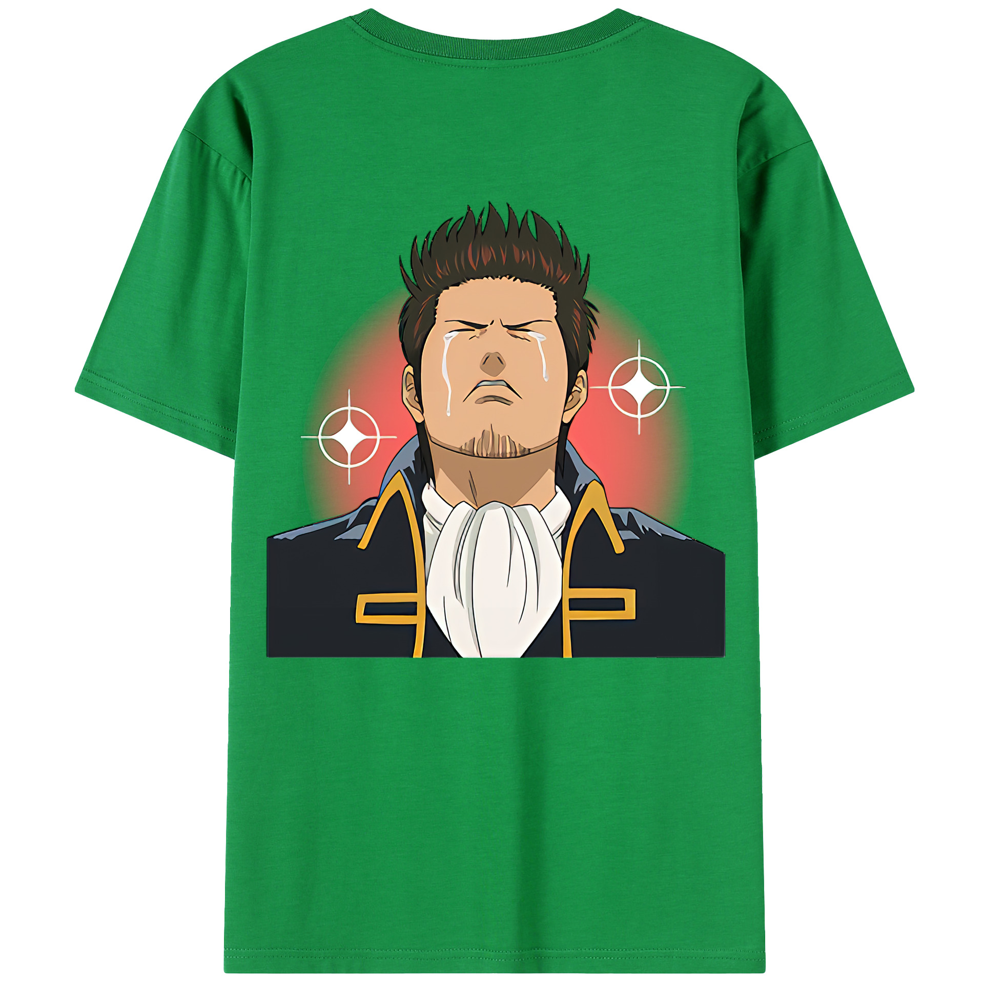 （画像用） ぎんたま 坂田銀時（さかたぎんとき） 神楽 志村新八（しむら しんぱち） GINTAMA Sakata Gintoki Kagura Shimura Shinpachi 綿100％ メンズ半袖Tシャツ（バックプリント） 通気性