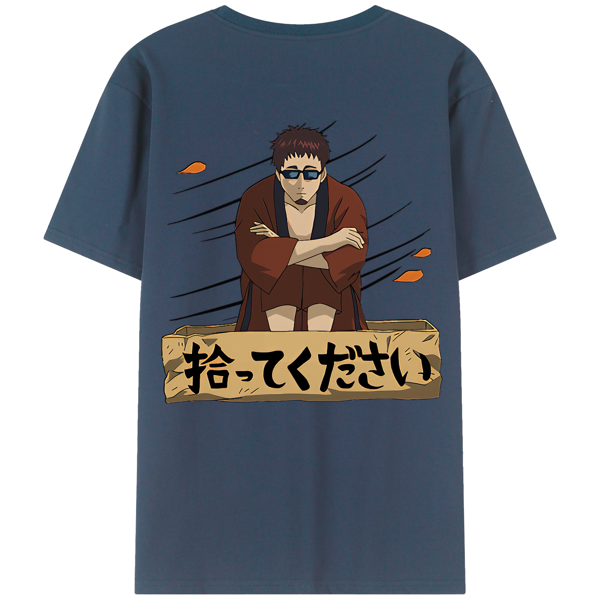 （画像用） ぎんたま 坂田銀時（さかたぎんとき） 神楽 志村新八（しむら しんぱち） GINTAMA Sakata Gintoki Kagura Shimura Shinpachi 綿100％ メンズ半袖Tシャツ（バックプリント） 通気性