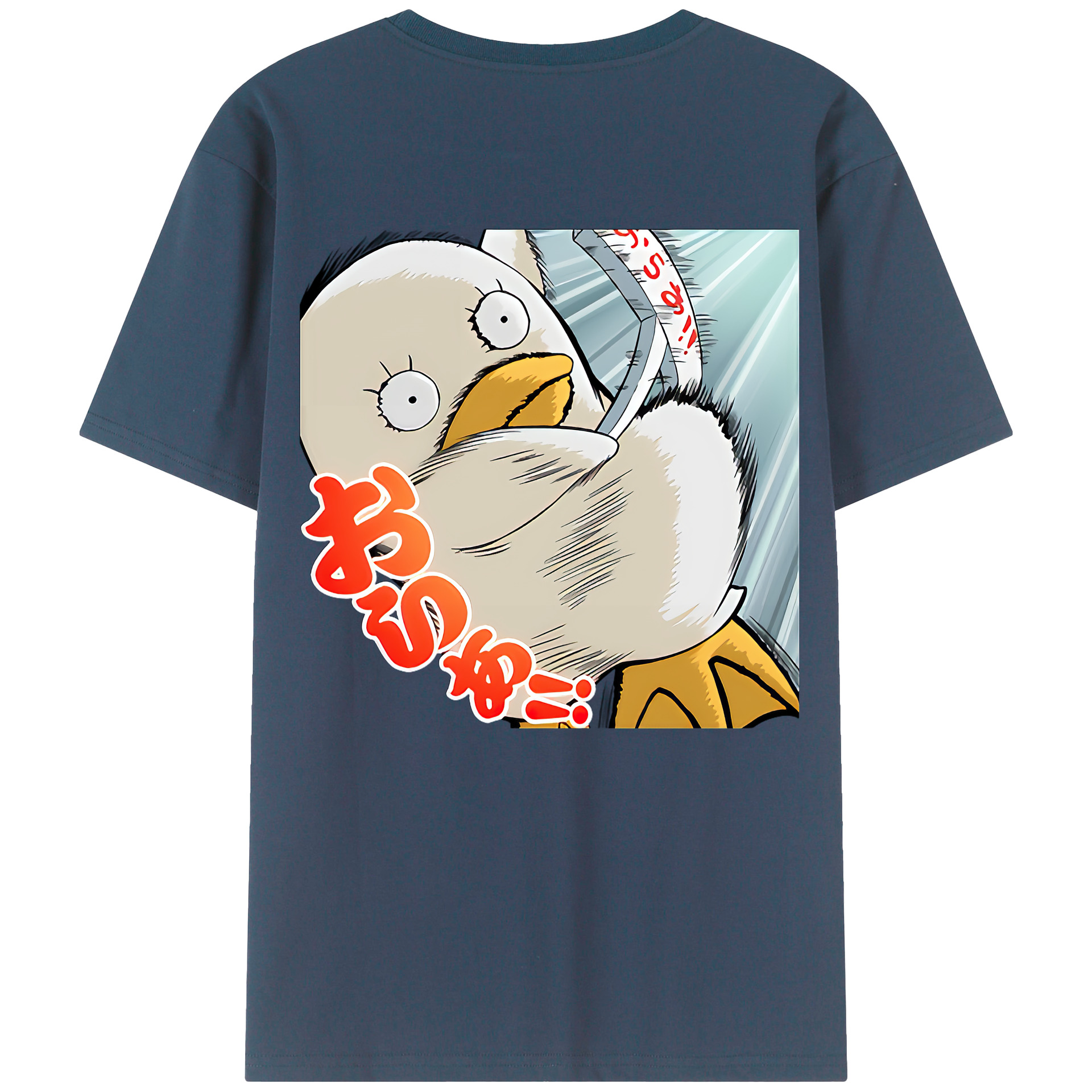 （画像用） ぎんたま 坂田銀時（さかたぎんとき） 神楽 志村新八（しむら しんぱち） GINTAMA Sakata Gintoki Kagura Shimura Shinpachi 綿100％ メンズ半袖Tシャツ（バックプリント） 通気性