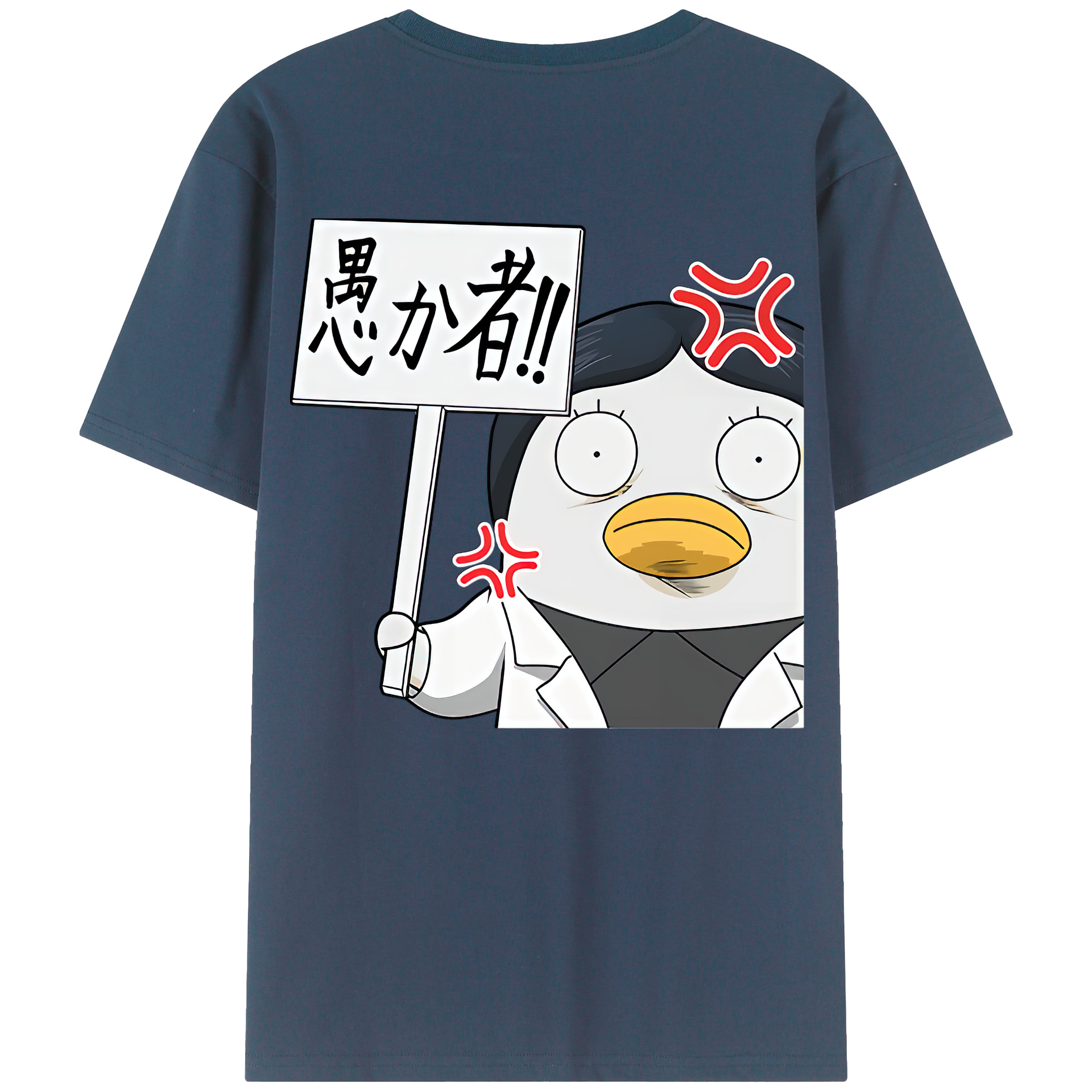 （画像用） ぎんたま 坂田銀時（さかたぎんとき） 神楽 志村新八（しむら しんぱち） GINTAMA Sakata Gintoki Kagura Shimura Shinpachi 綿100％ メンズ半袖Tシャツ（バックプリント） 通気性