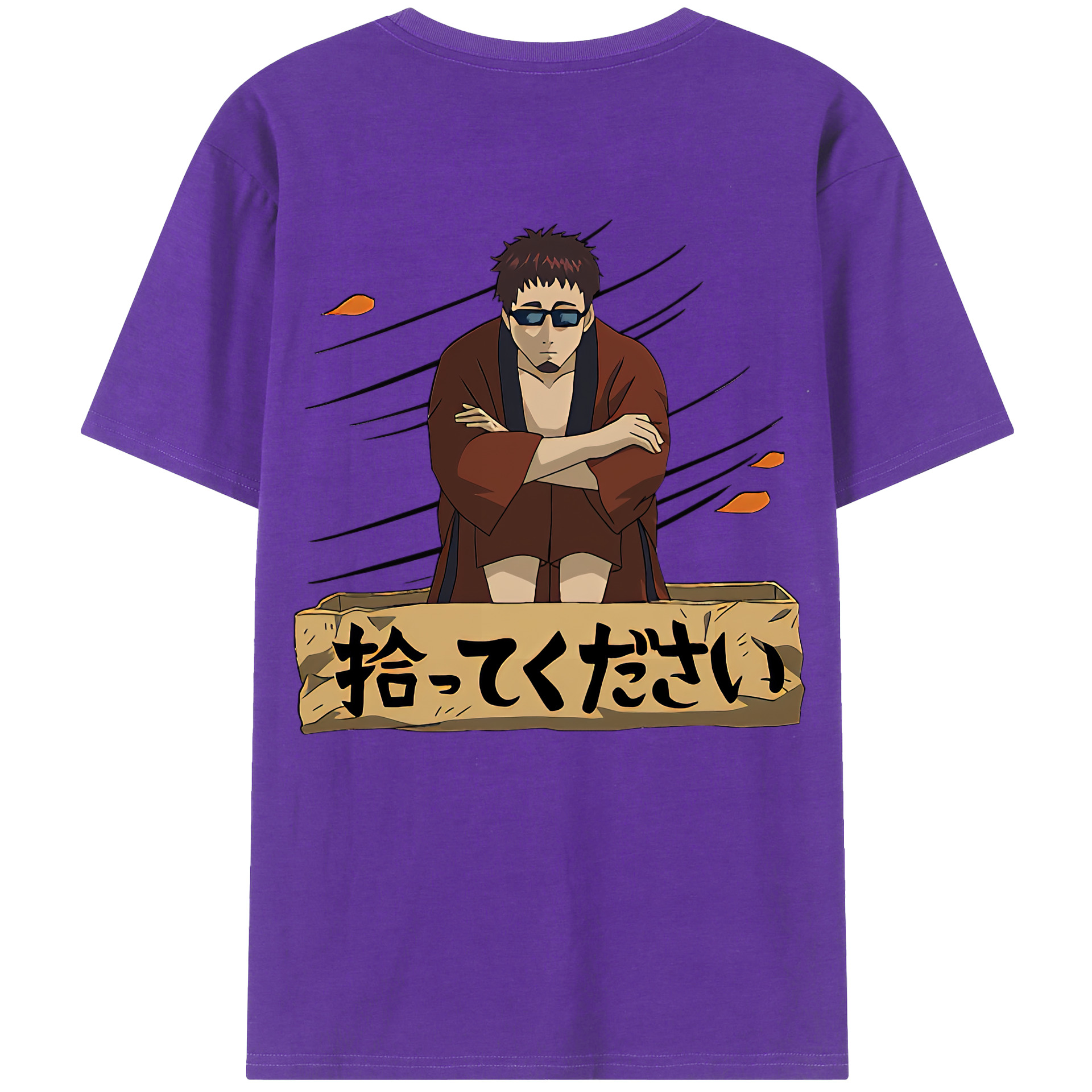 （画像用） ぎんたま 坂田銀時（さかたぎんとき） 神楽 志村新八（しむら しんぱち） GINTAMA Sakata Gintoki Kagura Shimura Shinpachi 綿100％ メンズ半袖Tシャツ（バックプリント） 通気性