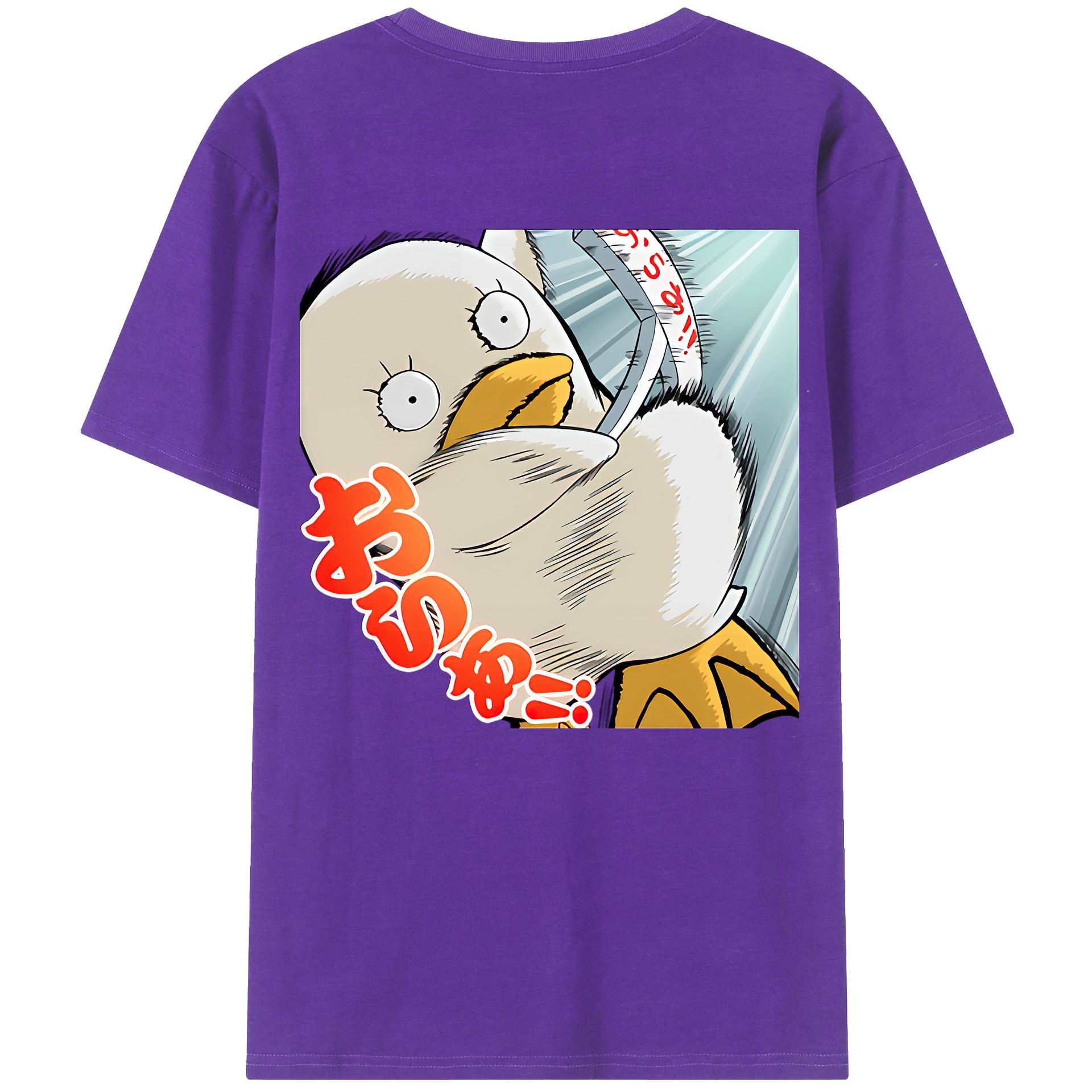 （画像用） ぎんたま 坂田銀時（さかたぎんとき） 神楽 志村新八（しむら しんぱち） GINTAMA Sakata Gintoki Kagura Shimura Shinpachi 綿100％ メンズ半袖Tシャツ（バックプリント） 通気性