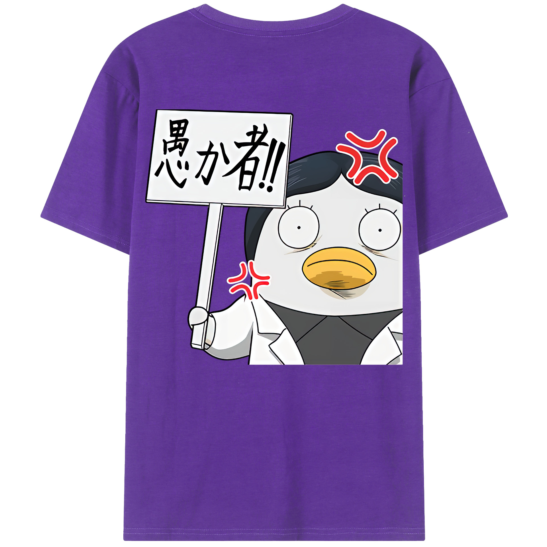 （画像用） ぎんたま 坂田銀時（さかたぎんとき） 神楽 志村新八（しむら しんぱち） GINTAMA Sakata Gintoki Kagura Shimura Shinpachi 綿100％ メンズ半袖Tシャツ（バックプリント） 通気性