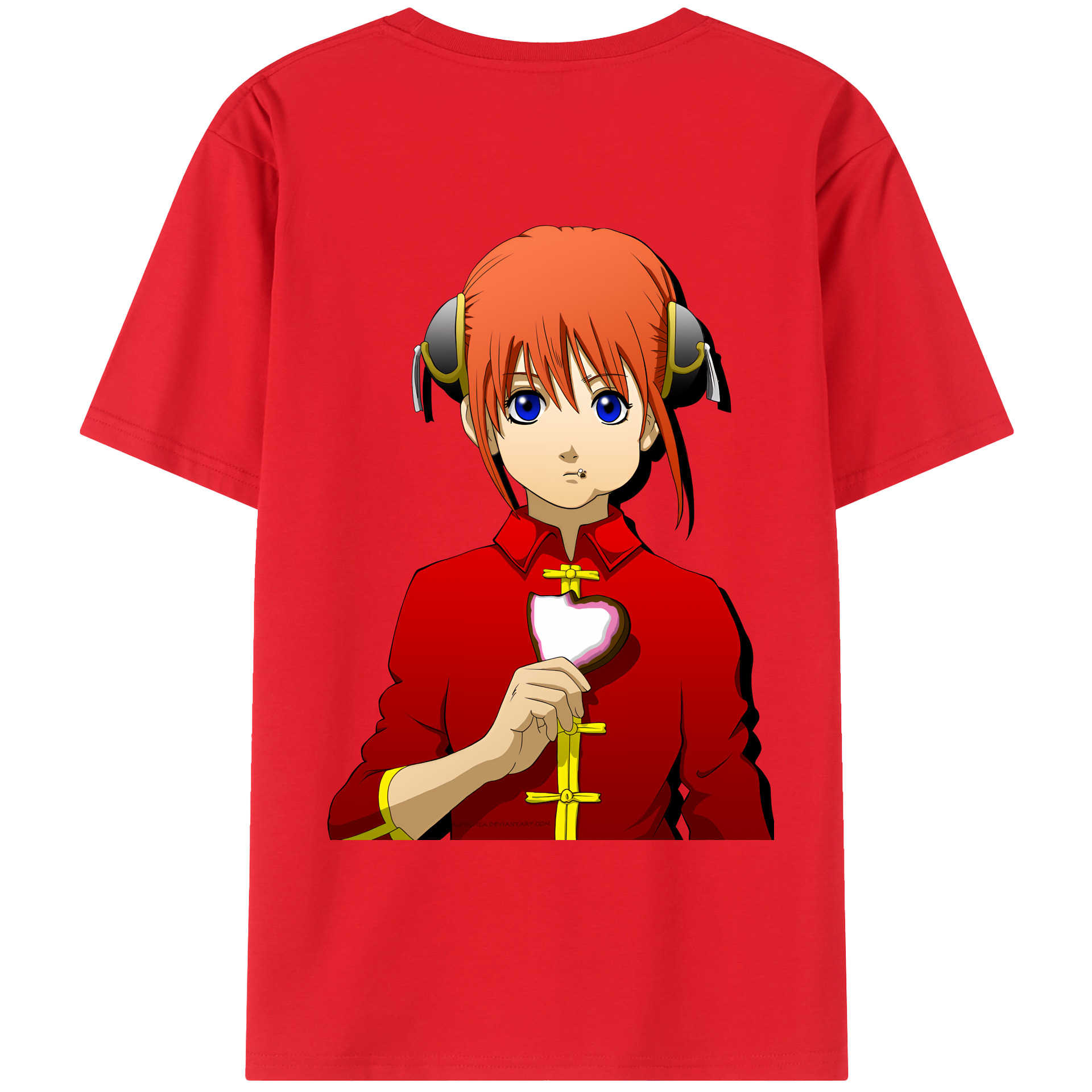 （画像用） ぎんたま 坂田銀時（さかたぎんとき） 神楽 志村新八（しむら しんぱち） GINTAMA Sakata Gintoki Kagura Shimura Shinpachi 綿100％ メンズ半袖Tシャツ（バックプリント） 通気性