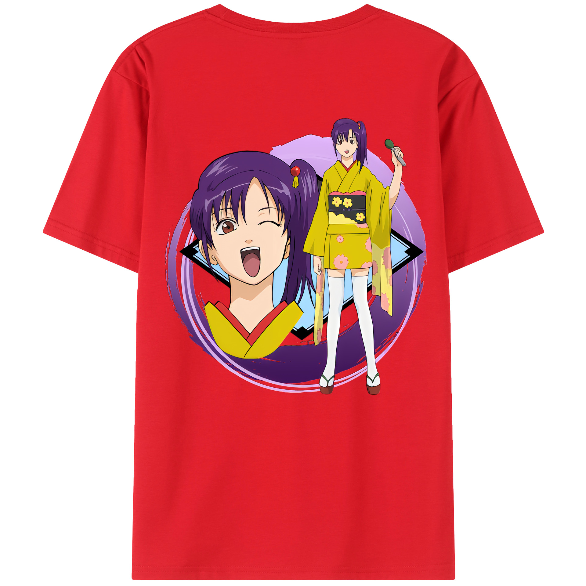 （画像用） ぎんたま 坂田銀時（さかたぎんとき） 神楽 志村新八（しむら しんぱち） GINTAMA Sakata Gintoki Kagura Shimura Shinpachi 綿100％ メンズ半袖Tシャツ（バックプリント） 通気性