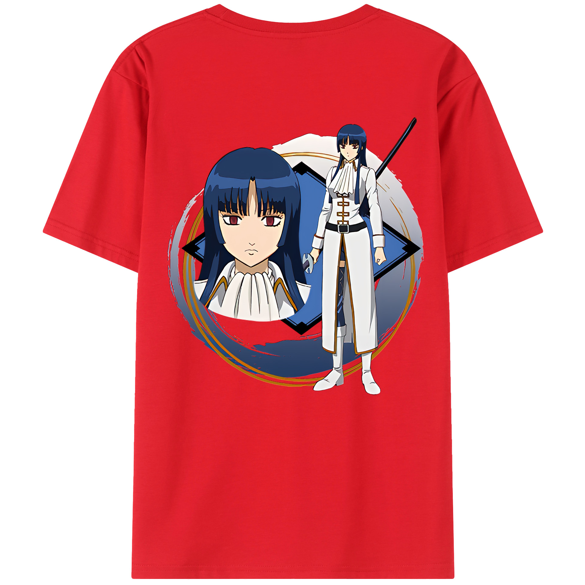 （画像用） ぎんたま 坂田銀時（さかたぎんとき） 神楽 志村新八（しむら しんぱち） GINTAMA Sakata Gintoki Kagura Shimura Shinpachi 綿100％ メンズ半袖Tシャツ（バックプリント） 通気性