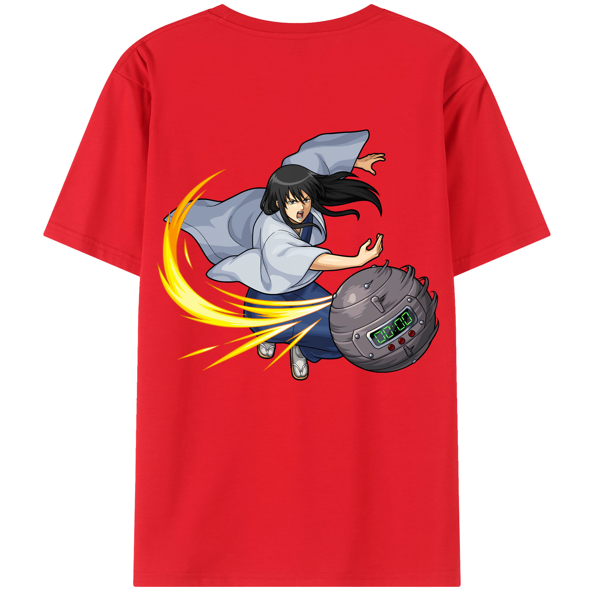（画像用） ぎんたま 坂田銀時（さかたぎんとき） 神楽 志村新八（しむら しんぱち） GINTAMA Sakata Gintoki Kagura Shimura Shinpachi 綿100％ メンズ半袖Tシャツ（バックプリント） 通気性