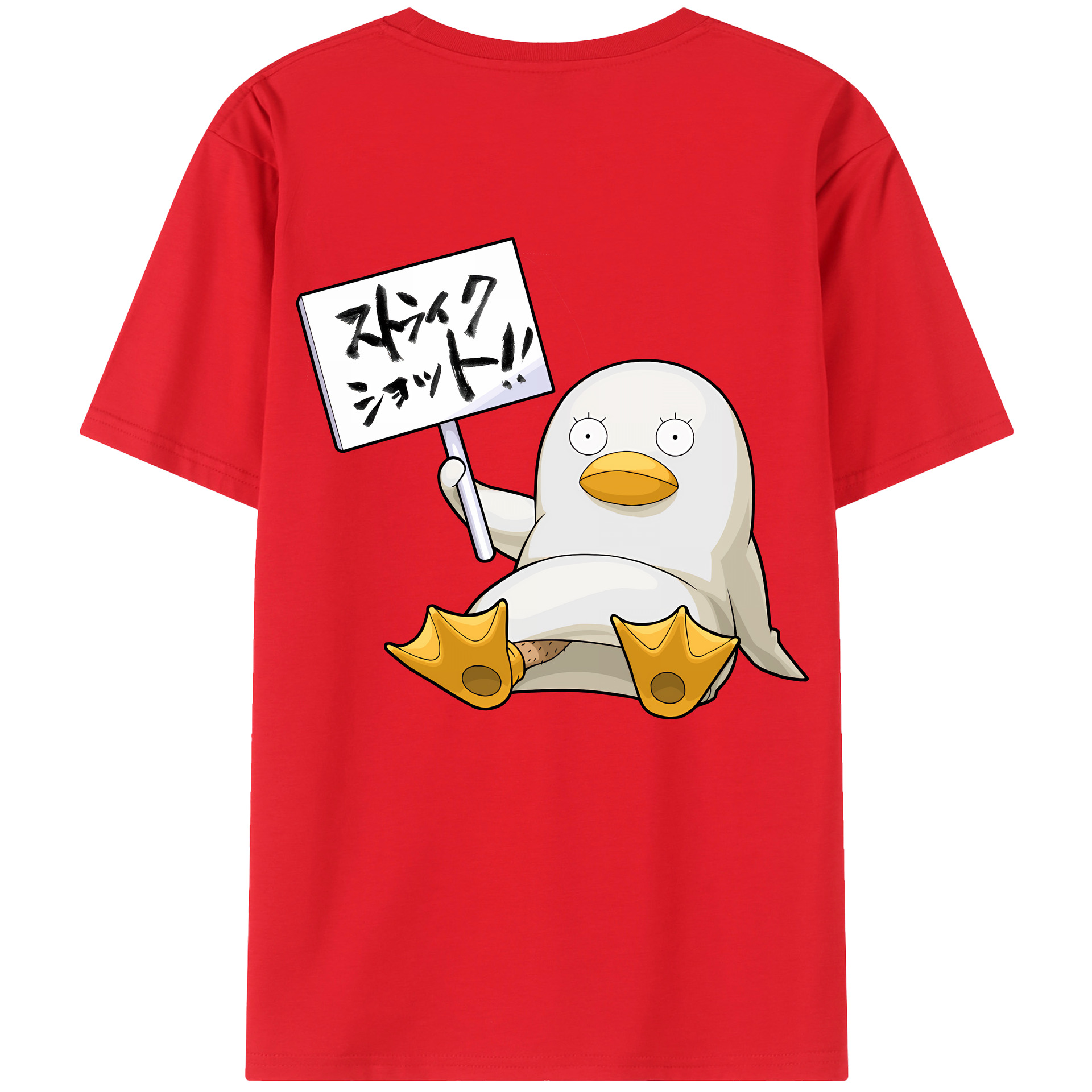 （画像用） ぎんたま 坂田銀時（さかたぎんとき） 神楽 志村新八（しむら しんぱち） GINTAMA Sakata Gintoki Kagura Shimura Shinpachi 綿100％ メンズ半袖Tシャツ（バックプリント） 通気性