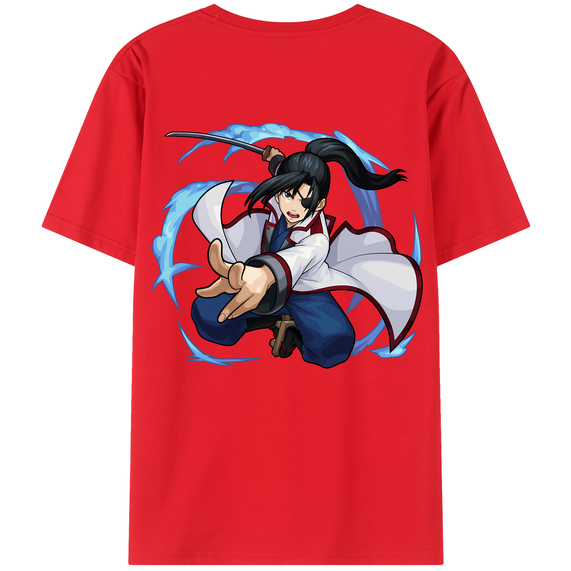 （画像用） ぎんたま 坂田銀時（さかたぎんとき） 神楽 志村新八（しむら しんぱち） GINTAMA Sakata Gintoki Kagura Shimura Shinpachi 綿100％ メンズ半袖Tシャツ（バックプリント） 通気性