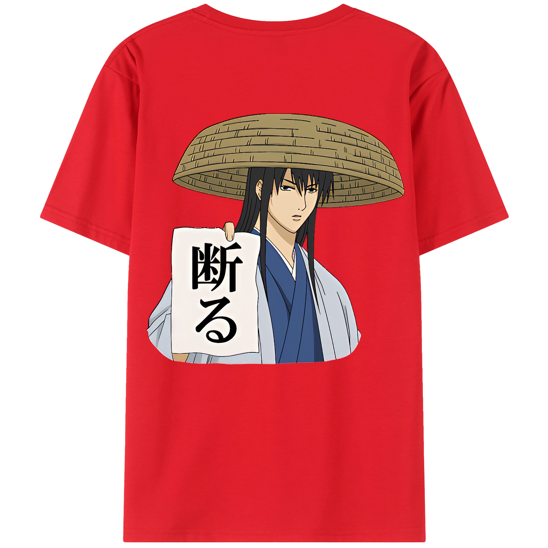 （画像用） ぎんたま 坂田銀時（さかたぎんとき） 神楽 志村新八（しむら しんぱち） GINTAMA Sakata Gintoki Kagura Shimura Shinpachi 綿100％ メンズ半袖Tシャツ（バックプリント） 通気性