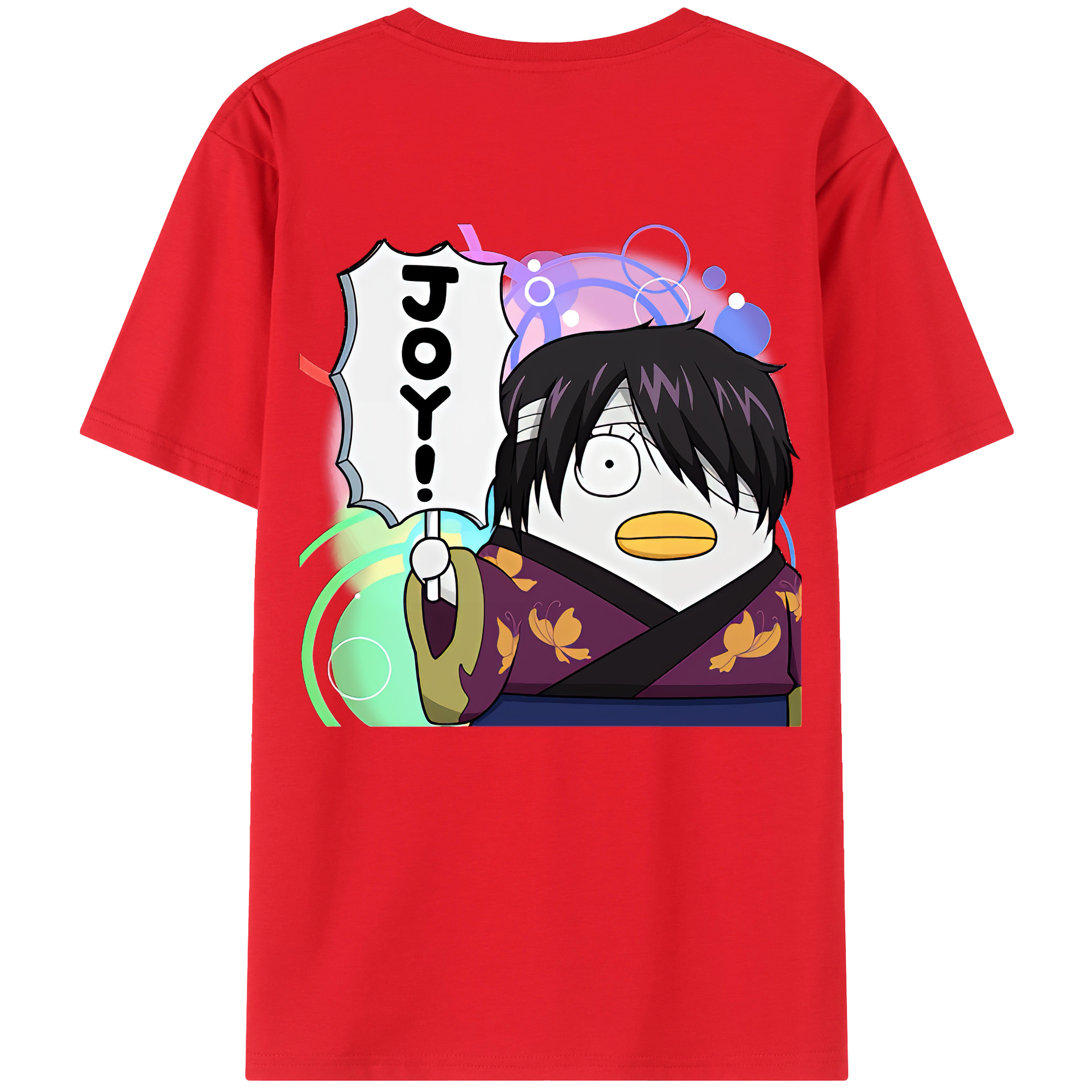 （画像用） ぎんたま 坂田銀時（さかたぎんとき） 神楽 志村新八（しむら しんぱち） GINTAMA Sakata Gintoki Kagura Shimura Shinpachi 綿100％ メンズ半袖Tシャツ（バックプリント） 通気性