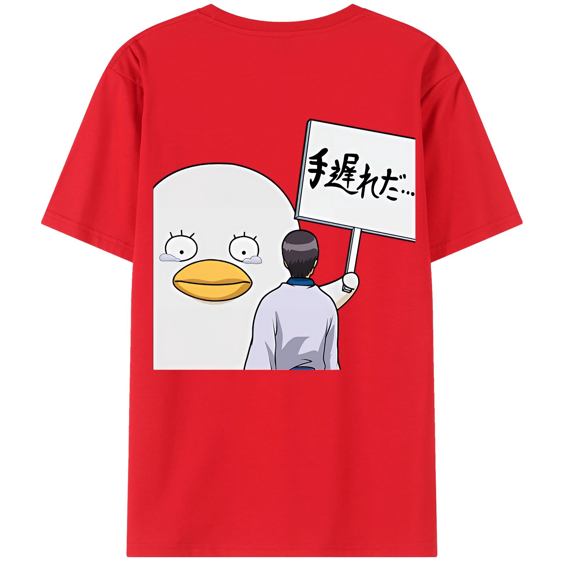 （画像用） ぎんたま 坂田銀時（さかたぎんとき） 神楽 志村新八（しむら しんぱち） GINTAMA Sakata Gintoki Kagura Shimura Shinpachi 綿100％ メンズ半袖Tシャツ（バックプリント） 通気性