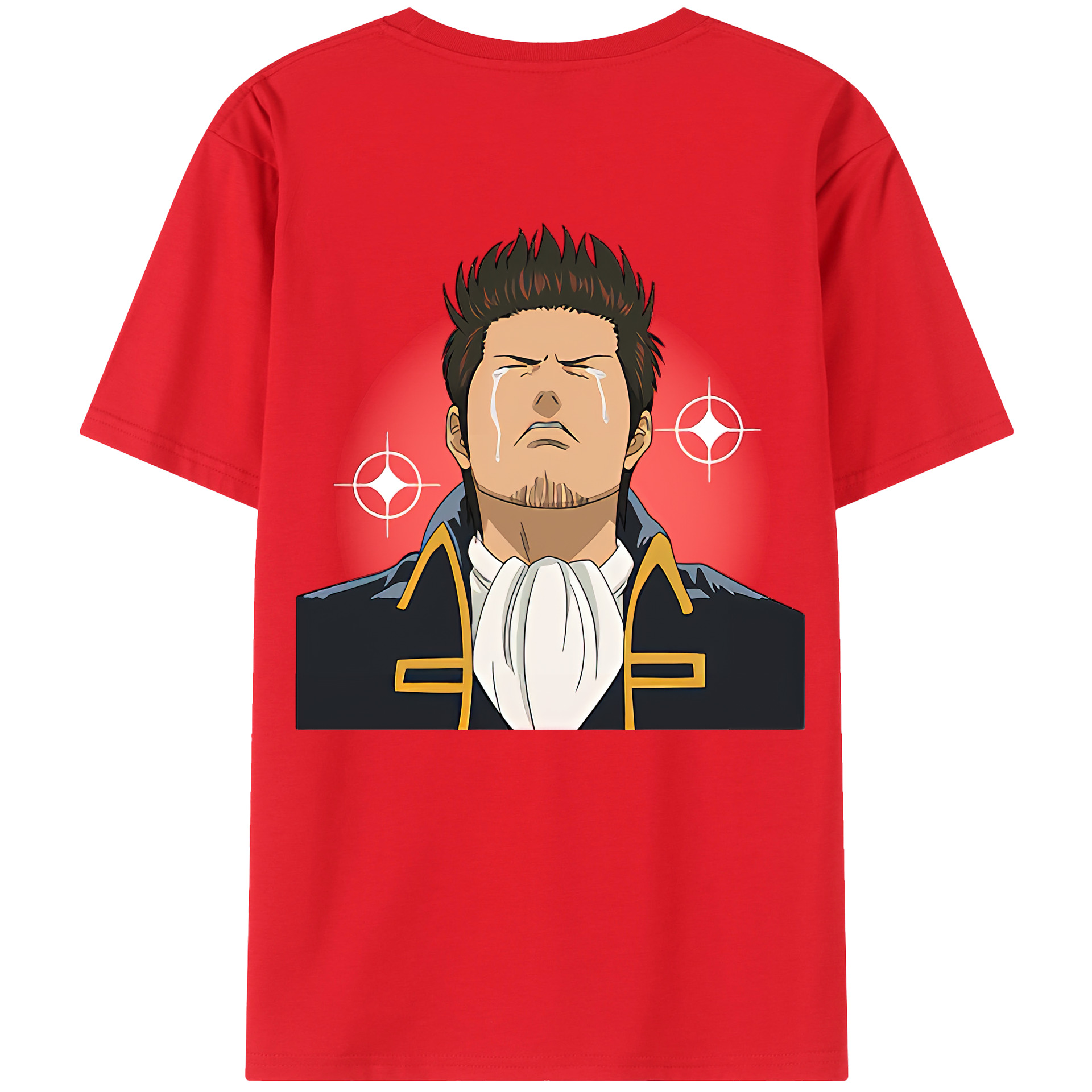 （画像用） ぎんたま 坂田銀時（さかたぎんとき） 神楽 志村新八（しむら しんぱち） GINTAMA Sakata Gintoki Kagura Shimura Shinpachi 綿100％ メンズ半袖Tシャツ（バックプリント） 通気性