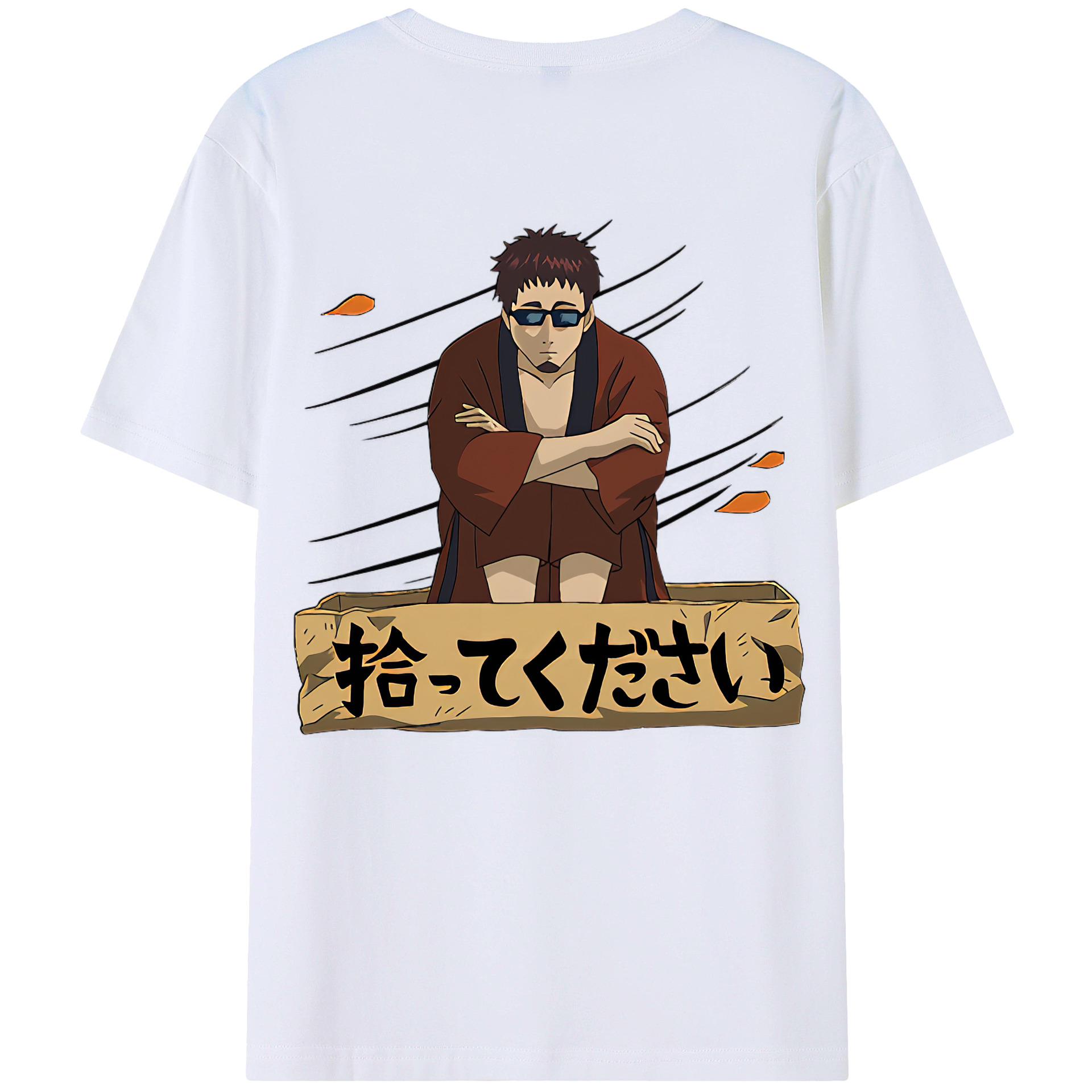 （画像用） ぎんたま 坂田銀時（さかたぎんとき） 神楽 志村新八（しむら しんぱち） GINTAMA Sakata Gintoki Kagura Shimura Shinpachi 綿100％ メンズ半袖Tシャツ（バックプリント） 通気性