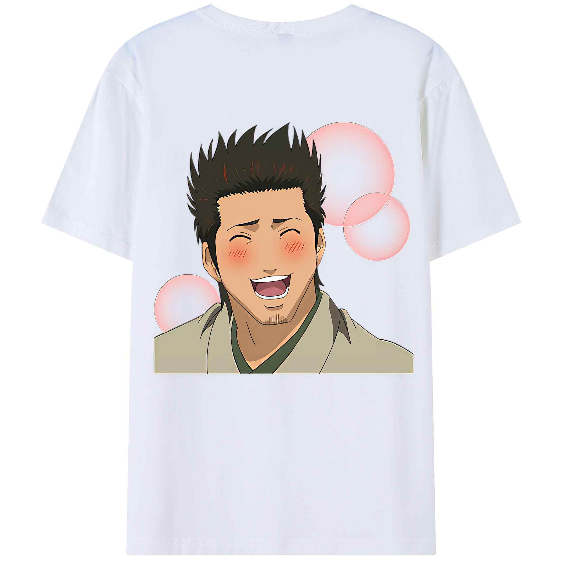 （画像用） ぎんたま 坂田銀時（さかたぎんとき） 神楽 志村新八（しむら しんぱち） GINTAMA Sakata Gintoki Kagura Shimura Shinpachi 綿100％ メンズ半袖Tシャツ（バックプリント） 通気性