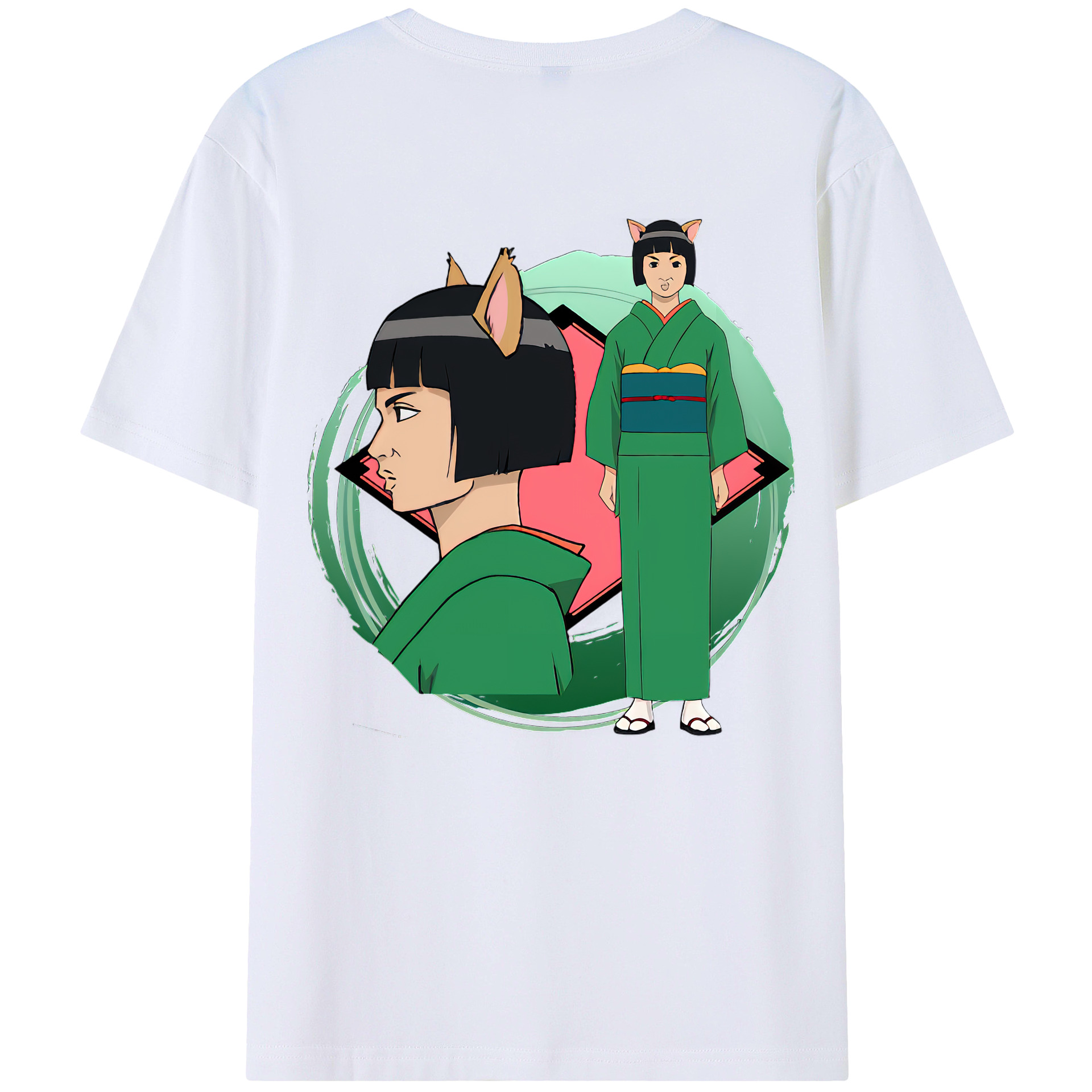 （画像用） ぎんたま 坂田銀時（さかたぎんとき） 神楽 志村新八（しむら しんぱち） GINTAMA Sakata Gintoki Kagura Shimura Shinpachi 綿100％ メンズ半袖Tシャツ（バックプリント） 通気性