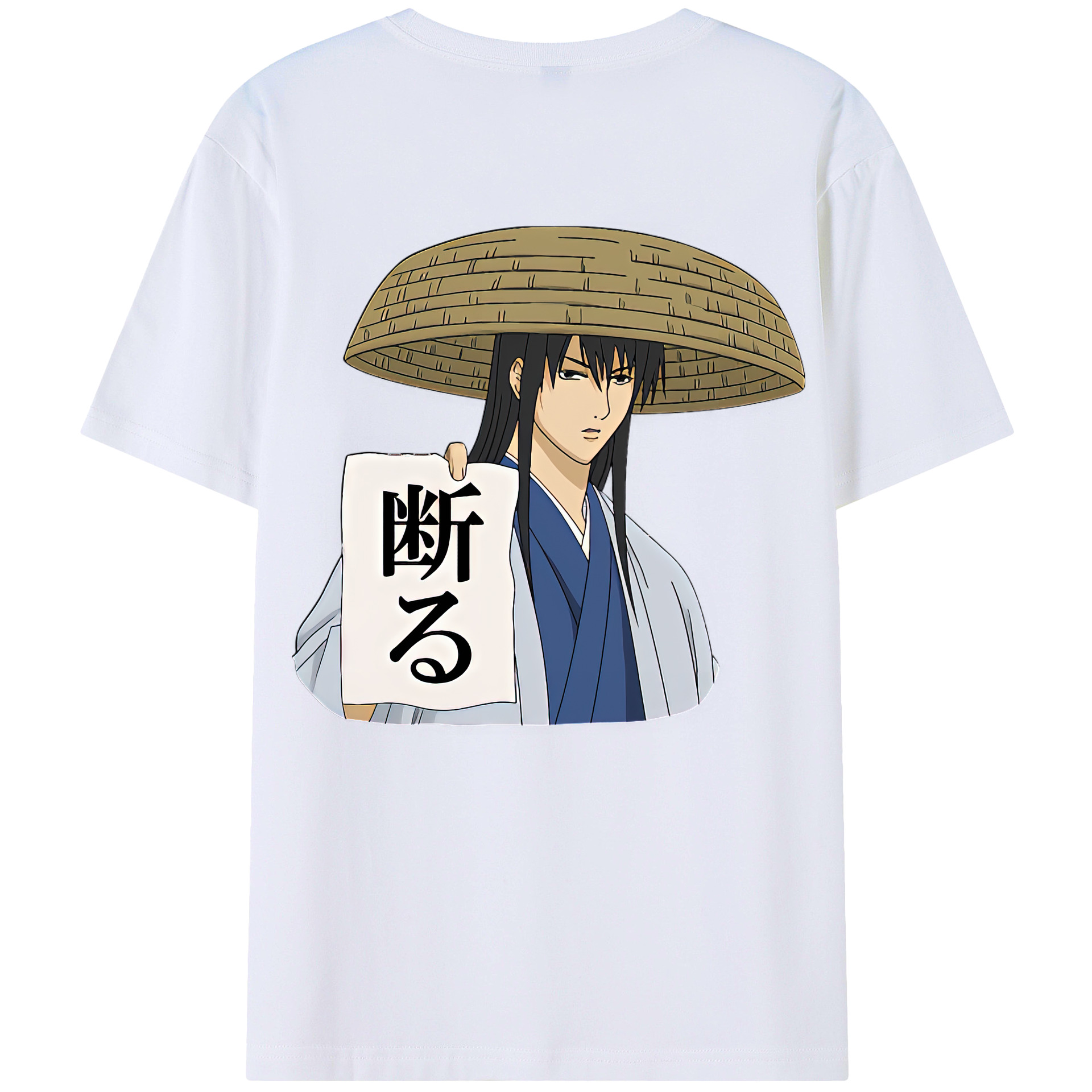 （画像用） ぎんたま 坂田銀時（さかたぎんとき） 神楽 志村新八（しむら しんぱち） GINTAMA Sakata Gintoki Kagura Shimura Shinpachi 綿100％ メンズ半袖Tシャツ（バックプリント） 通気性