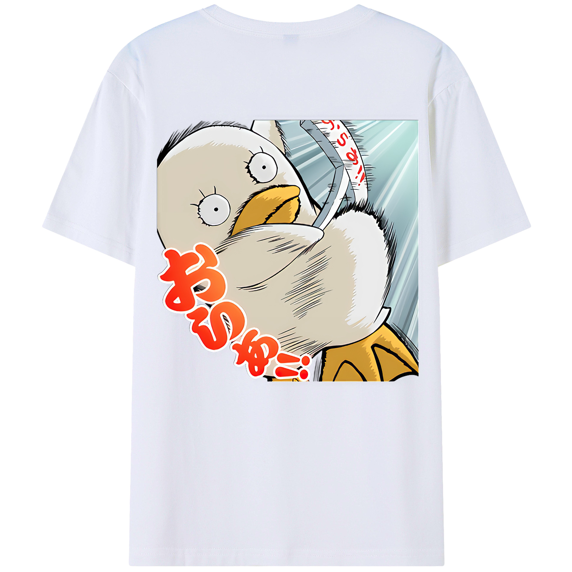（画像用） ぎんたま 坂田銀時（さかたぎんとき） 神楽 志村新八（しむら しんぱち） GINTAMA Sakata Gintoki Kagura Shimura Shinpachi 綿100％ メンズ半袖Tシャツ（バックプリント） 通気性