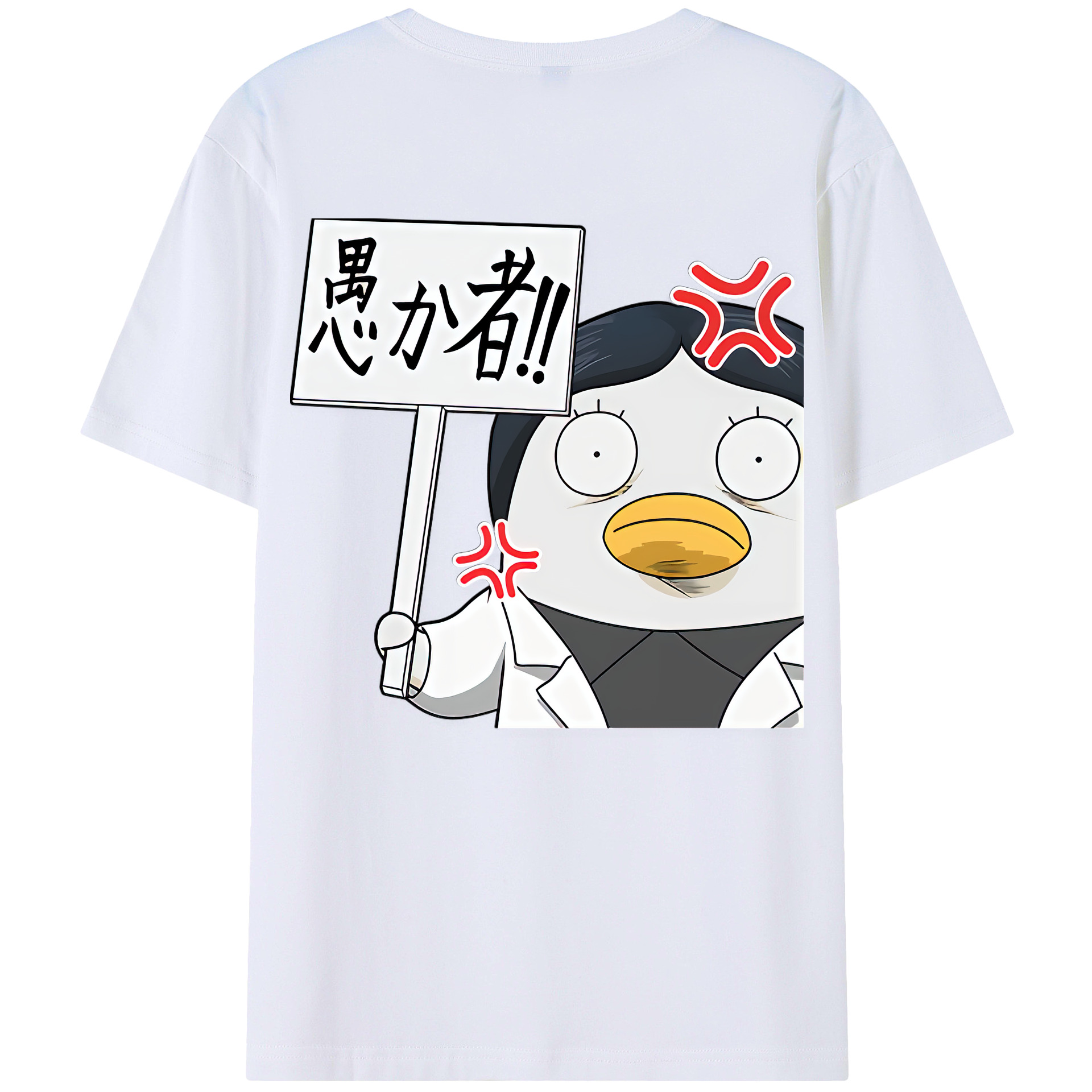 （画像用） ぎんたま 坂田銀時（さかたぎんとき） 神楽 志村新八（しむら しんぱち） GINTAMA Sakata Gintoki Kagura Shimura Shinpachi 綿100％ メンズ半袖Tシャツ（バックプリント） 通気性