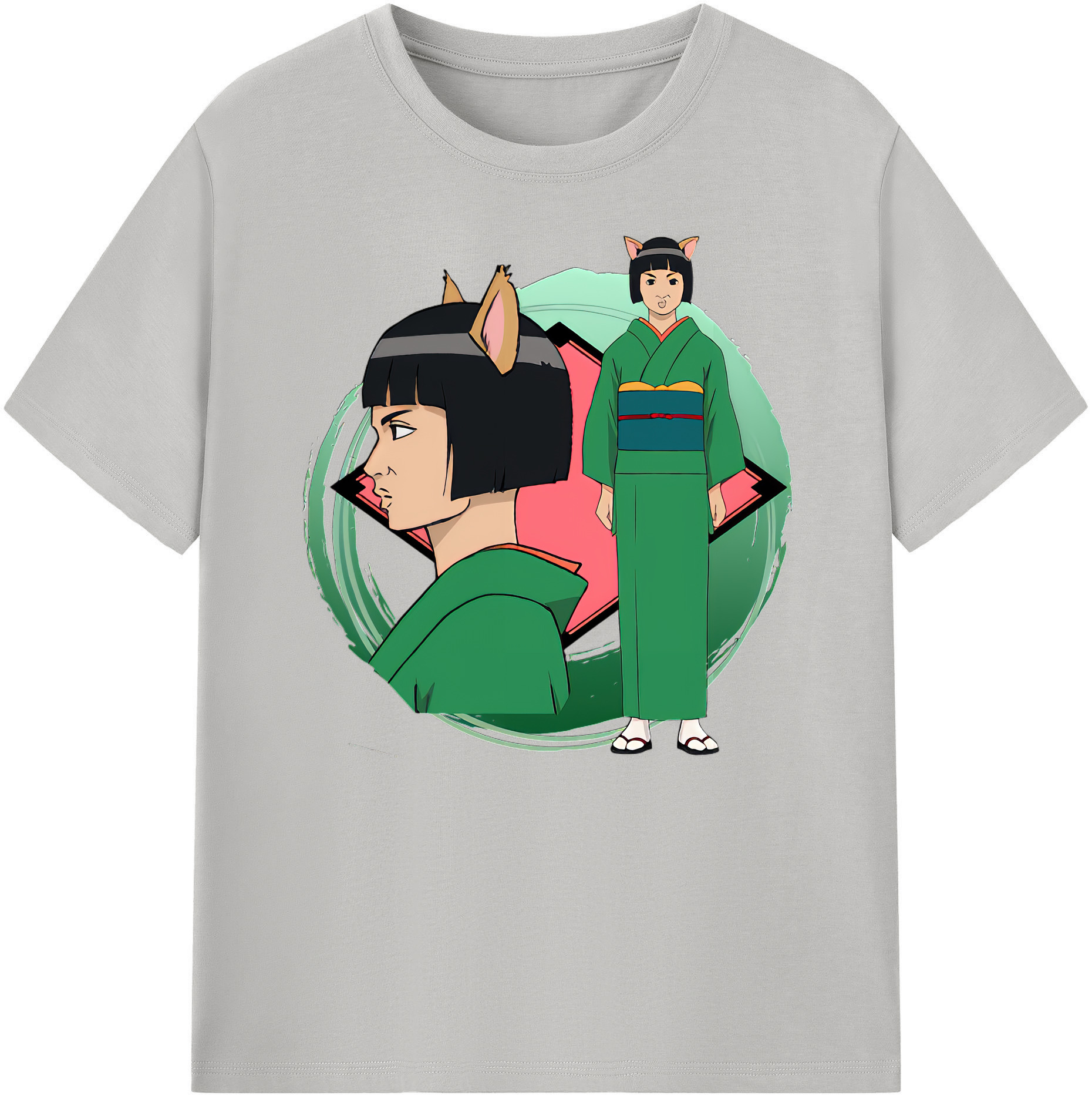 （画像用） ぎんたま 坂田銀時（さかたぎんとき） 神楽 志村新八（しむら しんぱち） GINTAMA Sakata Gintoki Kagura Shimura Shinpachi 綿100％ メンズ半袖Tシャツ｜肌触りやわらか＆通気性