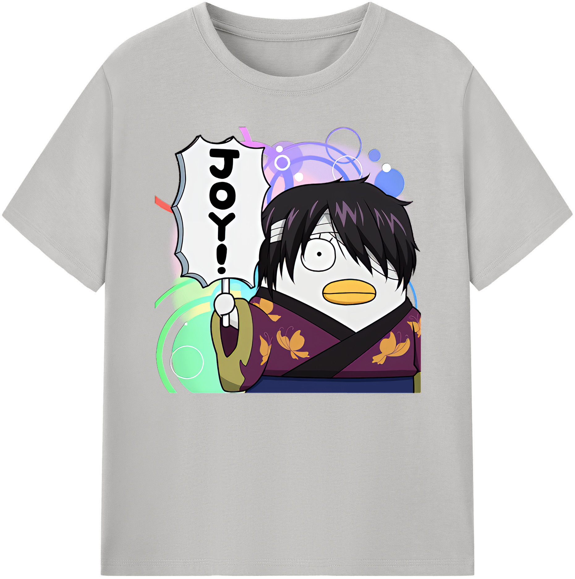 （画像用） ぎんたま 坂田銀時（さかたぎんとき） 神楽 志村新八（しむら しんぱち） GINTAMA Sakata Gintoki Kagura Shimura Shinpachi 綿100％ メンズ半袖Tシャツ｜肌触りやわらか＆通気性