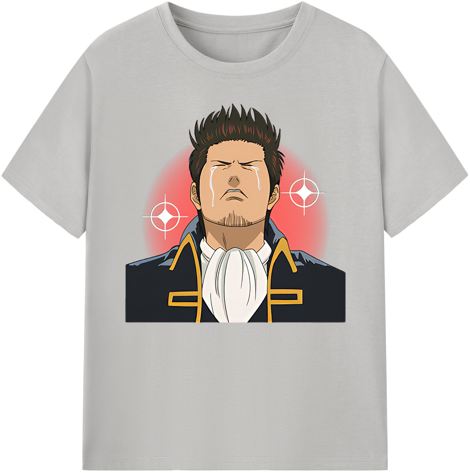 （画像用） ぎんたま 坂田銀時（さかたぎんとき） 神楽 志村新八（しむら しんぱち） GINTAMA Sakata Gintoki Kagura Shimura Shinpachi 綿100％ メンズ半袖Tシャツ｜肌触りやわらか＆通気性