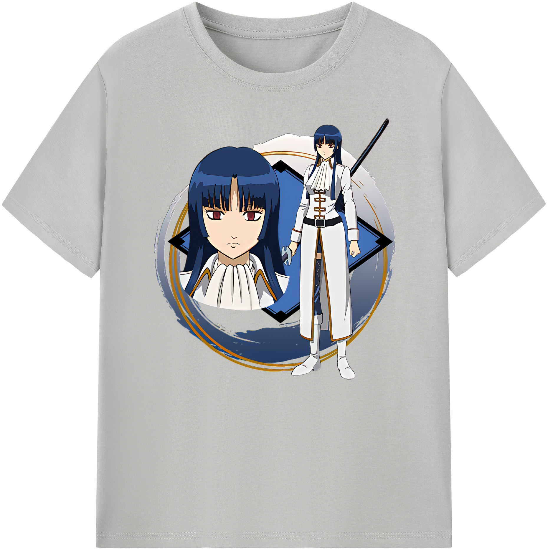 （画像用） ぎんたま 坂田銀時（さかたぎんとき） 神楽 志村新八（しむら しんぱち） GINTAMA Sakata Gintoki Kagura Shimura Shinpachi 綿100％ メンズ半袖Tシャツ｜肌触りやわらか＆通気性