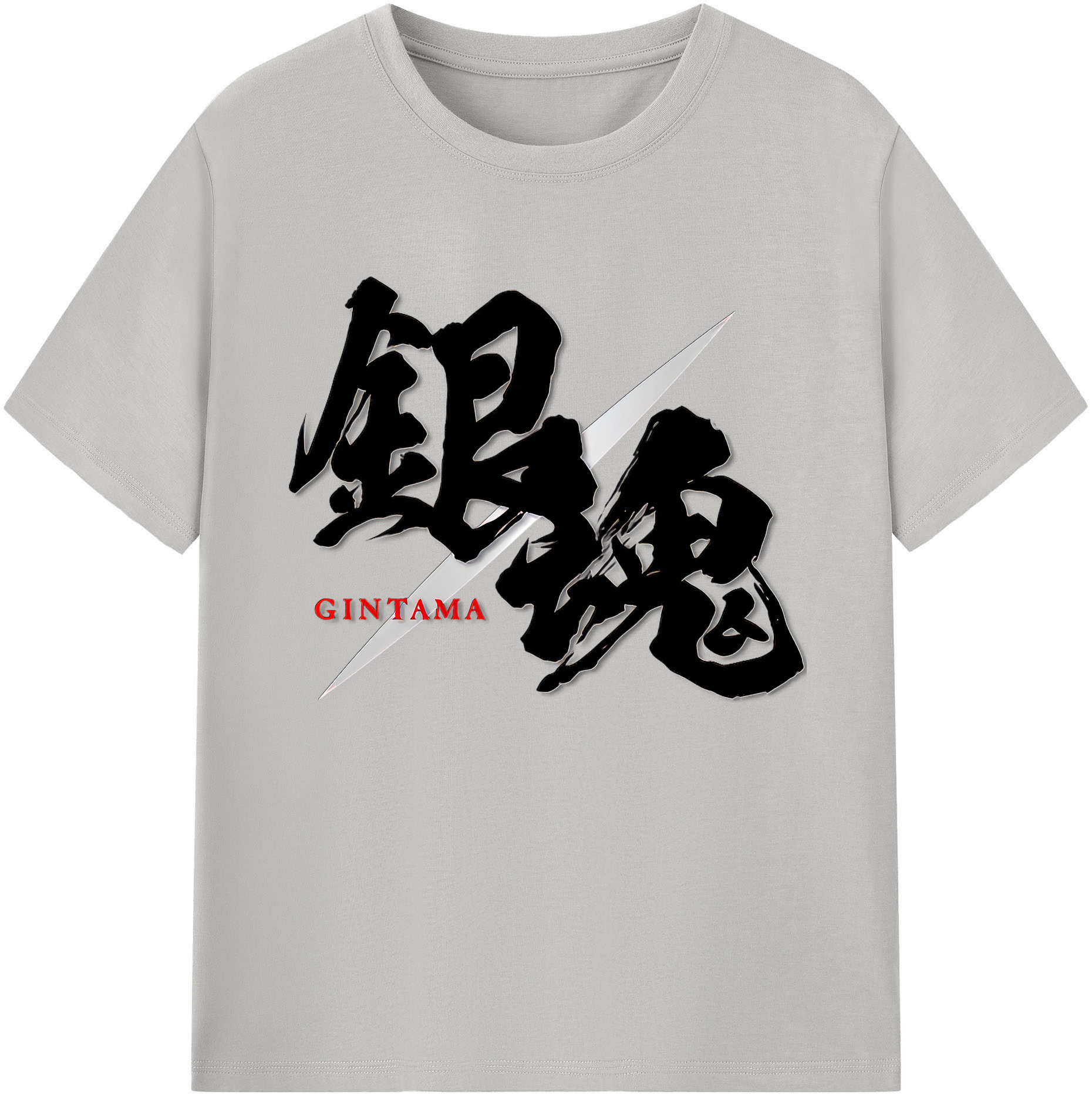 （画像用） ぎんたま 坂田銀時（さかたぎんとき） 神楽 志村新八（しむら しんぱち） GINTAMA Sakata Gintoki Kagura Shimura Shinpachi 綿100％ メンズ半袖Tシャツ｜肌触りやわらか＆通気性