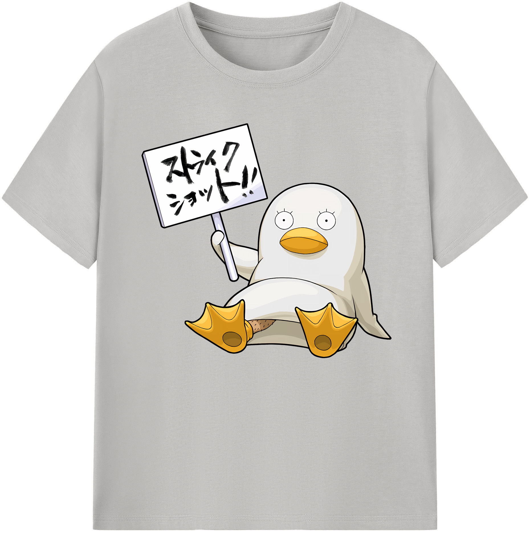 （画像用） ぎんたま 坂田銀時（さかたぎんとき） 神楽 志村新八（しむら しんぱち） GINTAMA Sakata Gintoki Kagura Shimura Shinpachi 綿100％ メンズ半袖Tシャツ｜肌触りやわらか＆通気性