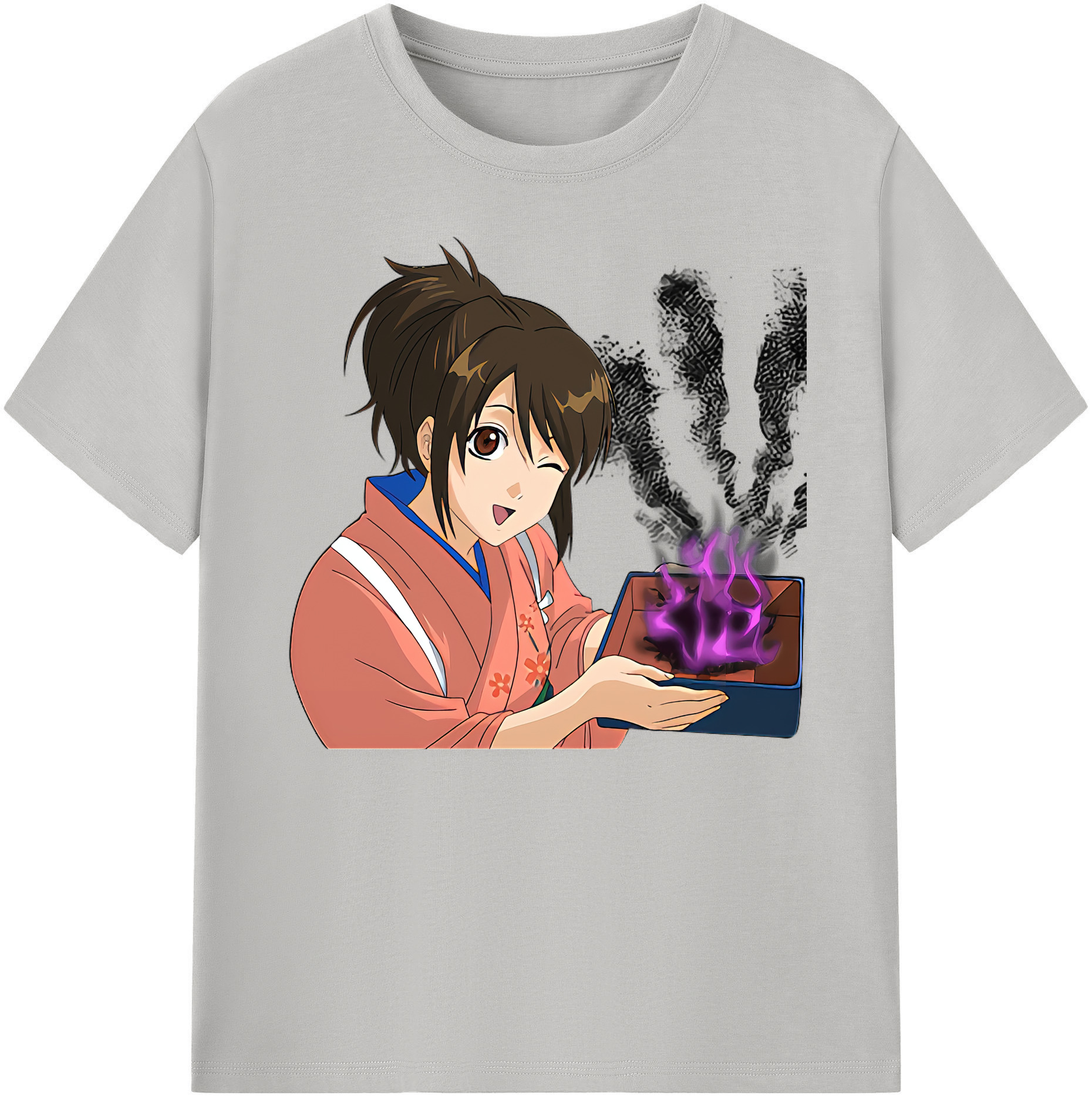 （画像用） ぎんたま 坂田銀時（さかたぎんとき） 神楽 志村新八（しむら しんぱち） GINTAMA Sakata Gintoki Kagura Shimura Shinpachi 綿100％ メンズ半袖Tシャツ｜肌触りやわらか＆通気性