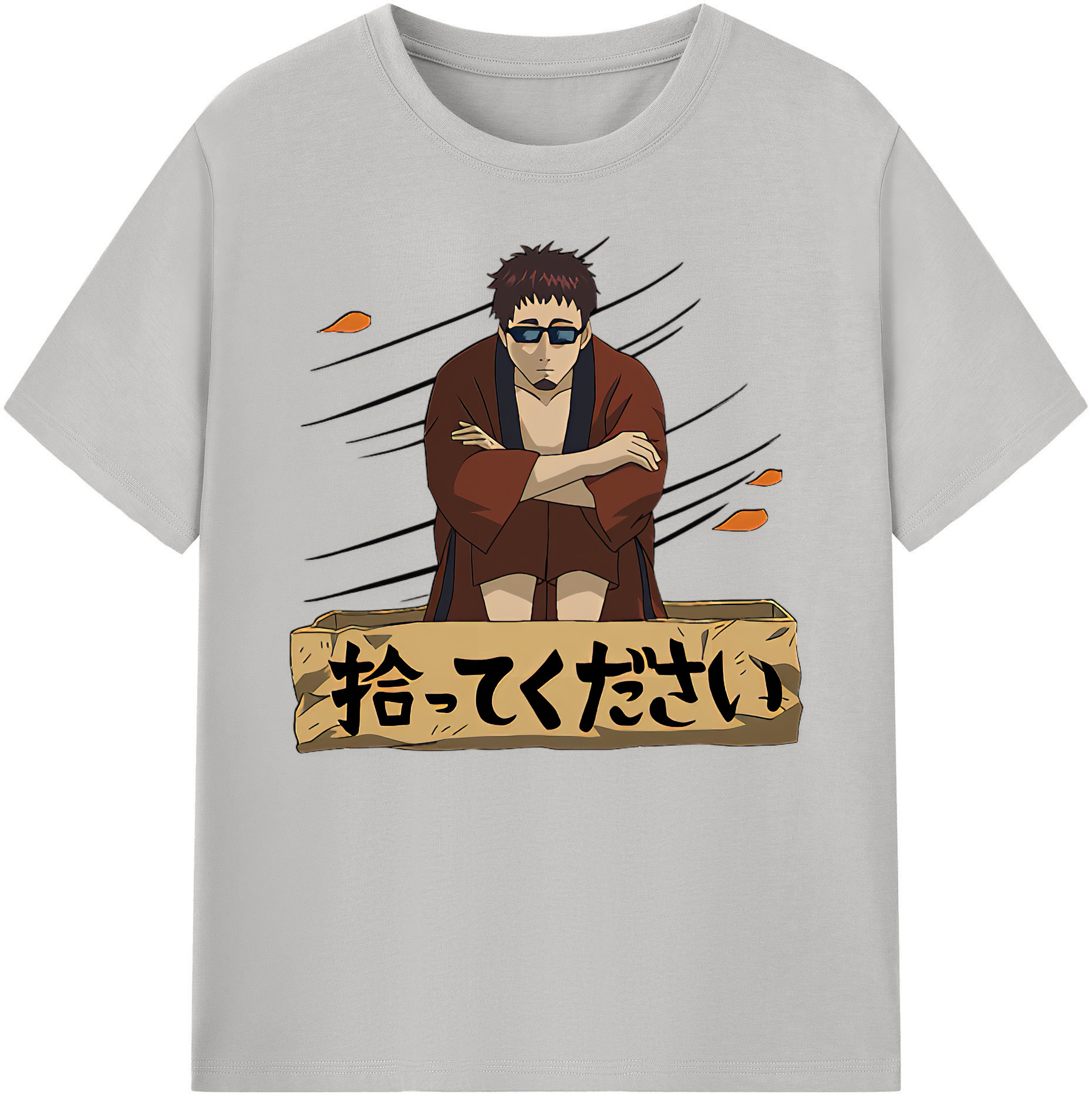 （画像用） ぎんたま 坂田銀時（さかたぎんとき） 神楽 志村新八（しむら しんぱち） GINTAMA Sakata Gintoki Kagura Shimura Shinpachi 綿100％ メンズ半袖Tシャツ｜肌触りやわらか＆通気性