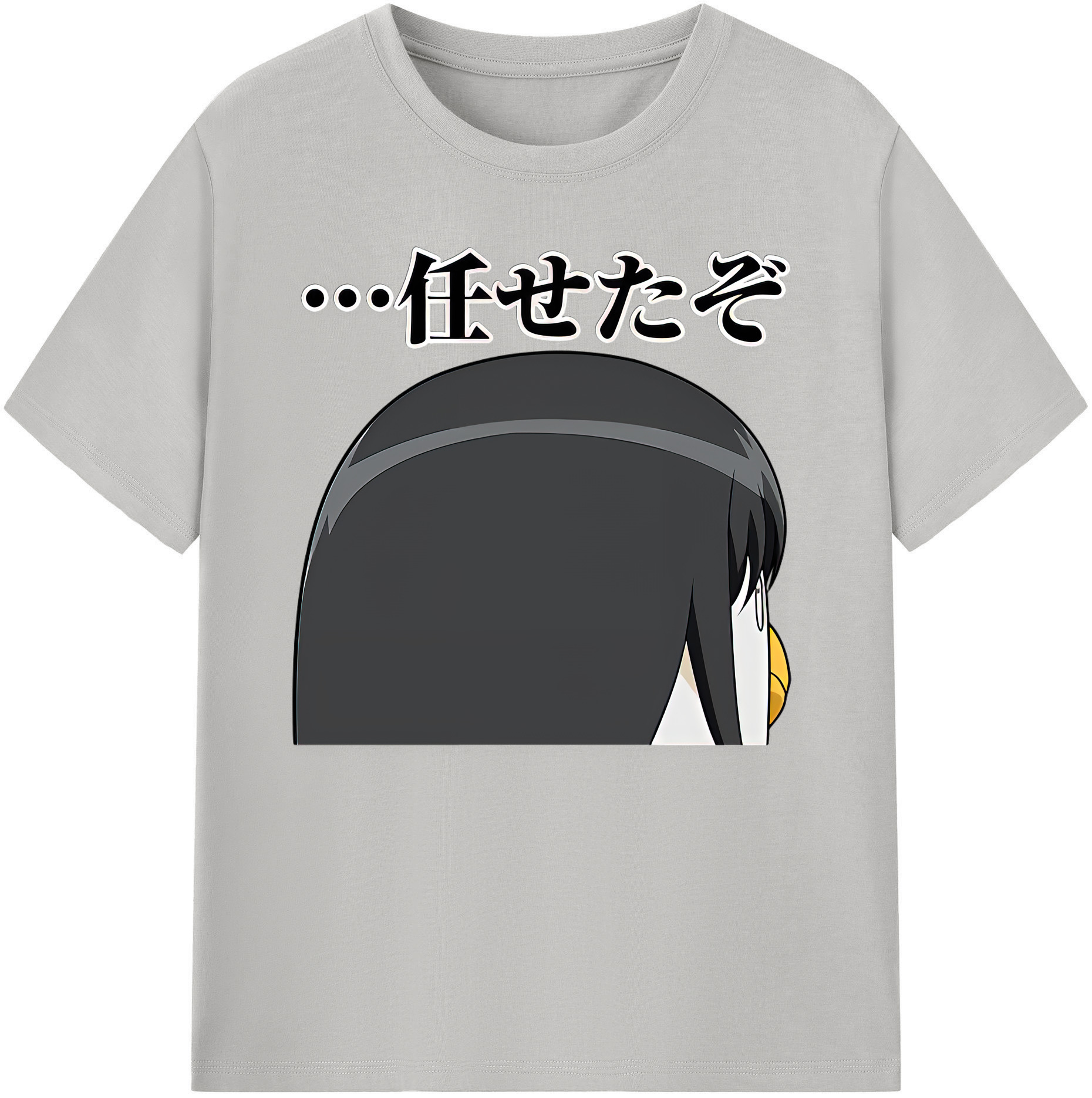 （画像用） ぎんたま 坂田銀時（さかたぎんとき） 神楽 志村新八（しむら しんぱち） GINTAMA Sakata Gintoki Kagura Shimura Shinpachi 綿100％ メンズ半袖Tシャツ｜肌触りやわらか＆通気性