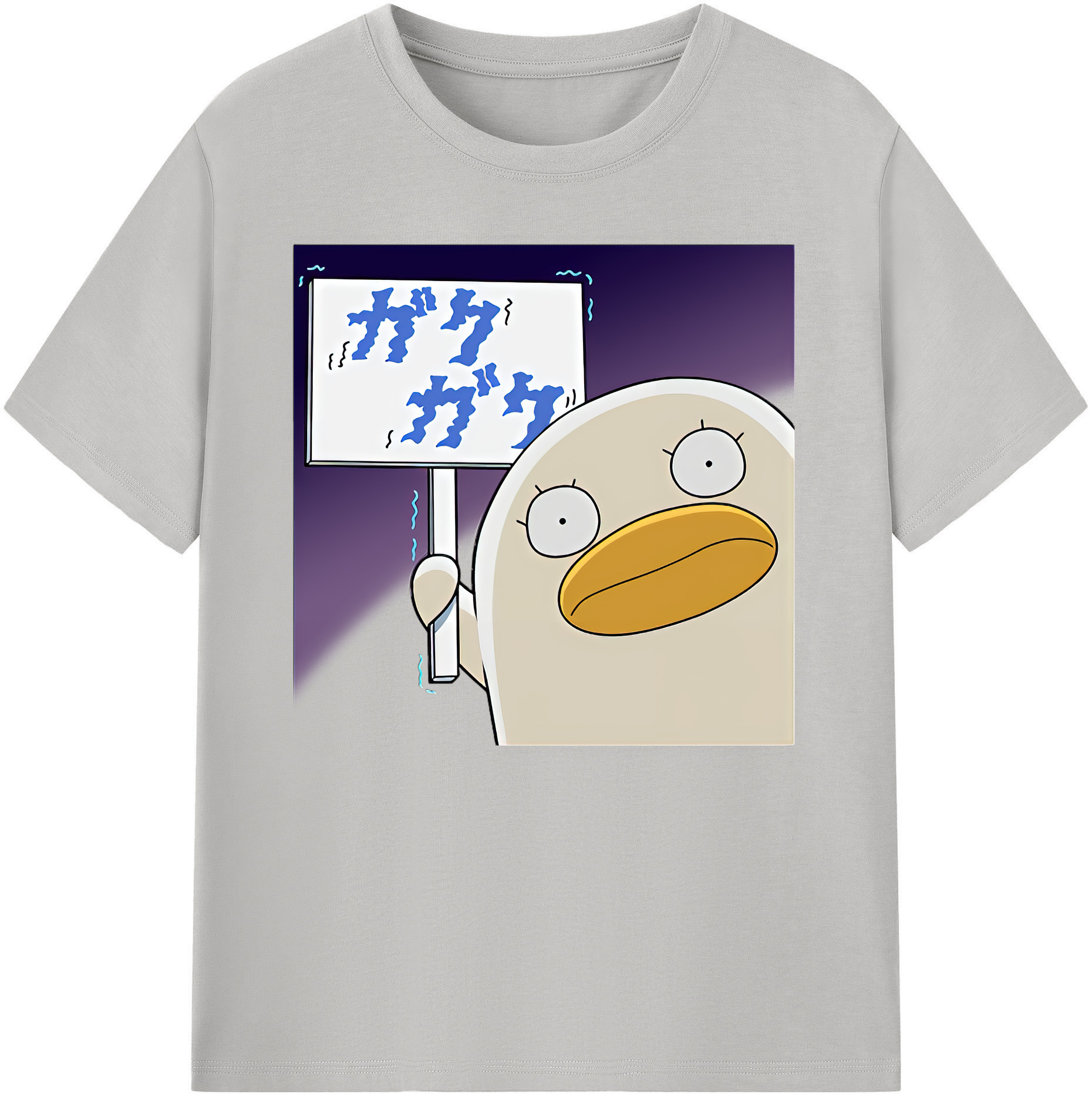 （画像用） ぎんたま 坂田銀時（さかたぎんとき） 神楽 志村新八（しむら しんぱち） GINTAMA Sakata Gintoki Kagura Shimura Shinpachi 綿100％ メンズ半袖Tシャツ｜肌触りやわらか＆通気性