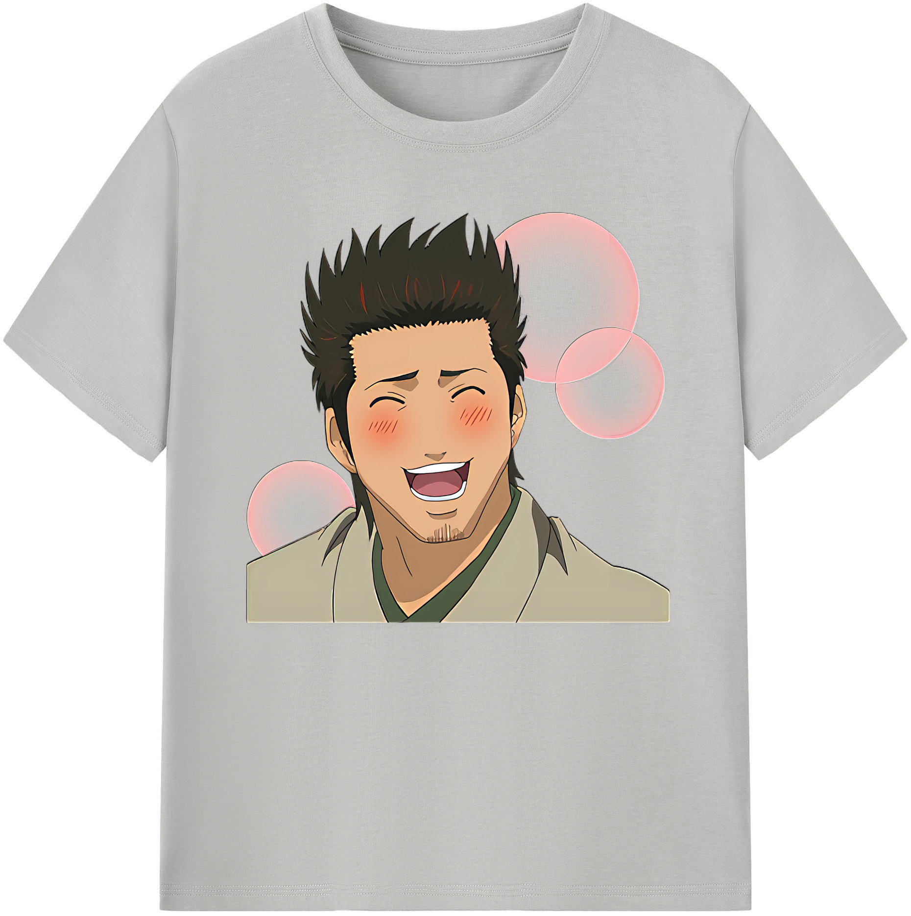 （画像用） ぎんたま 坂田銀時（さかたぎんとき） 神楽 志村新八（しむら しんぱち） GINTAMA Sakata Gintoki Kagura Shimura Shinpachi 綿100％ メンズ半袖Tシャツ｜肌触りやわらか＆通気性