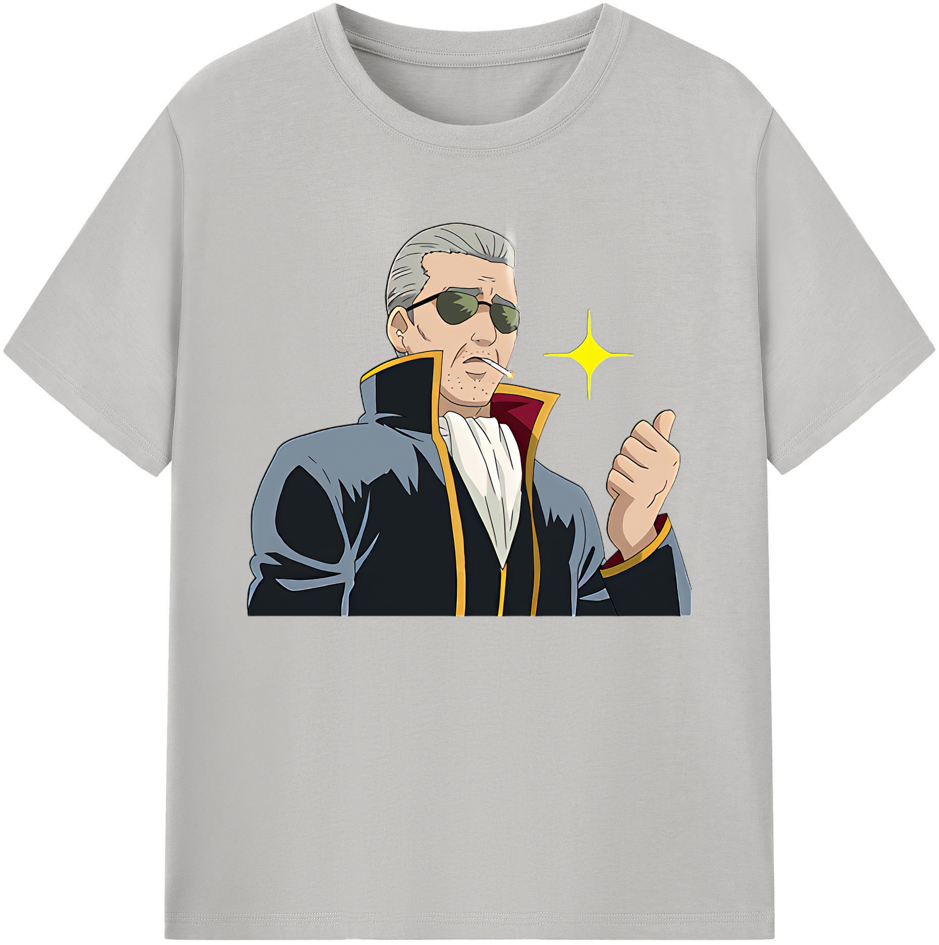 （画像用） ぎんたま 坂田銀時（さかたぎんとき） 神楽 志村新八（しむら しんぱち） GINTAMA Sakata Gintoki Kagura Shimura Shinpachi 綿100％ メンズ半袖Tシャツ｜肌触りやわらか＆通気性