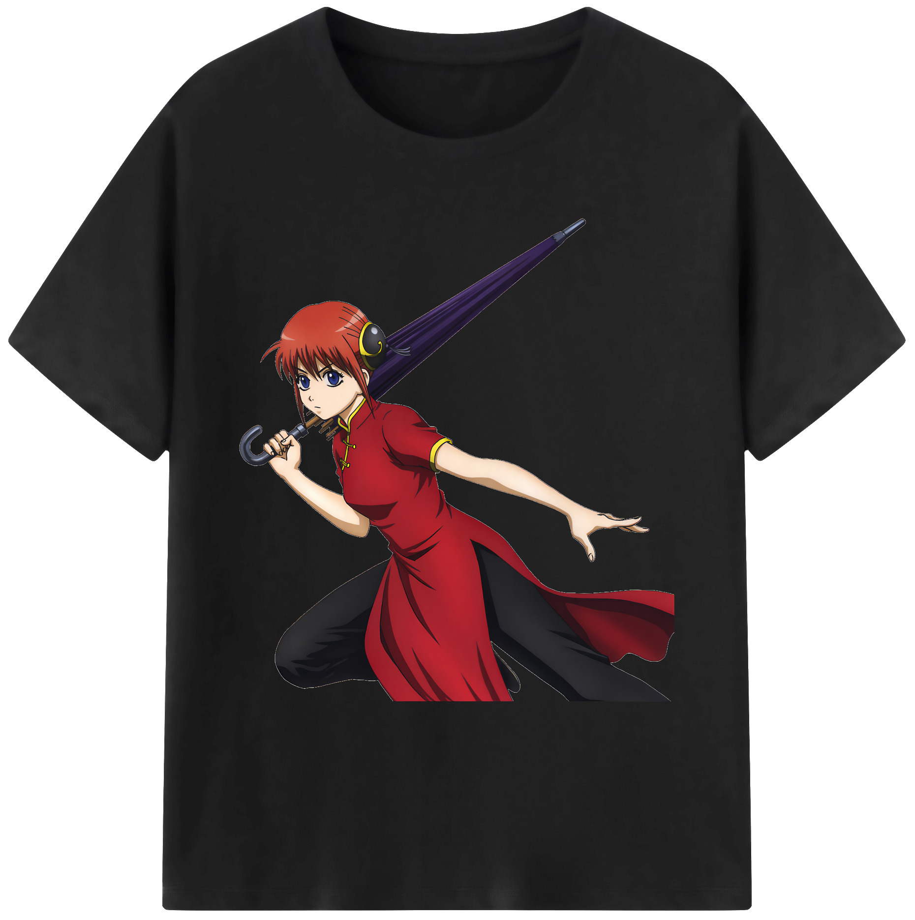 （画像用） ぎんたま 坂田銀時（さかたぎんとき） 神楽 志村新八（しむら しんぱち） GINTAMA Sakata Gintoki Kagura Shimura Shinpachi 綿100％ メンズ半袖Tシャツ｜肌触りやわらか＆通気性