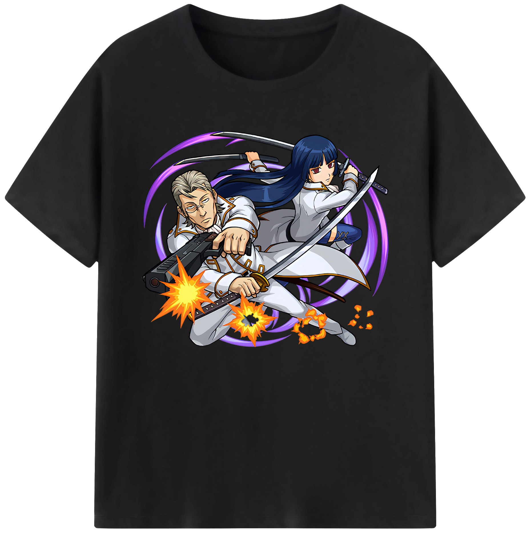 （画像用） ぎんたま 坂田銀時（さかたぎんとき） 神楽 志村新八（しむら しんぱち） GINTAMA Sakata Gintoki Kagura Shimura Shinpachi 綿100％ メンズ半袖Tシャツ｜肌触りやわらか＆通気性