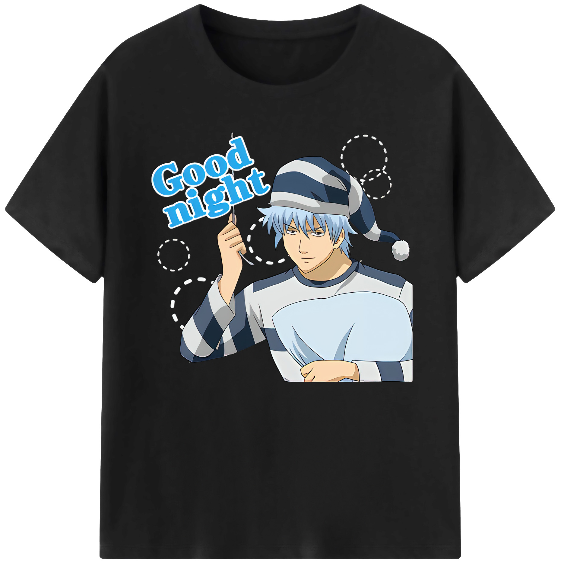 （画像用） ぎんたま 坂田銀時（さかたぎんとき） 神楽 志村新八（しむら しんぱち） GINTAMA Sakata Gintoki Kagura Shimura Shinpachi 綿100％ メンズ半袖Tシャツ｜肌触りやわらか＆通気性