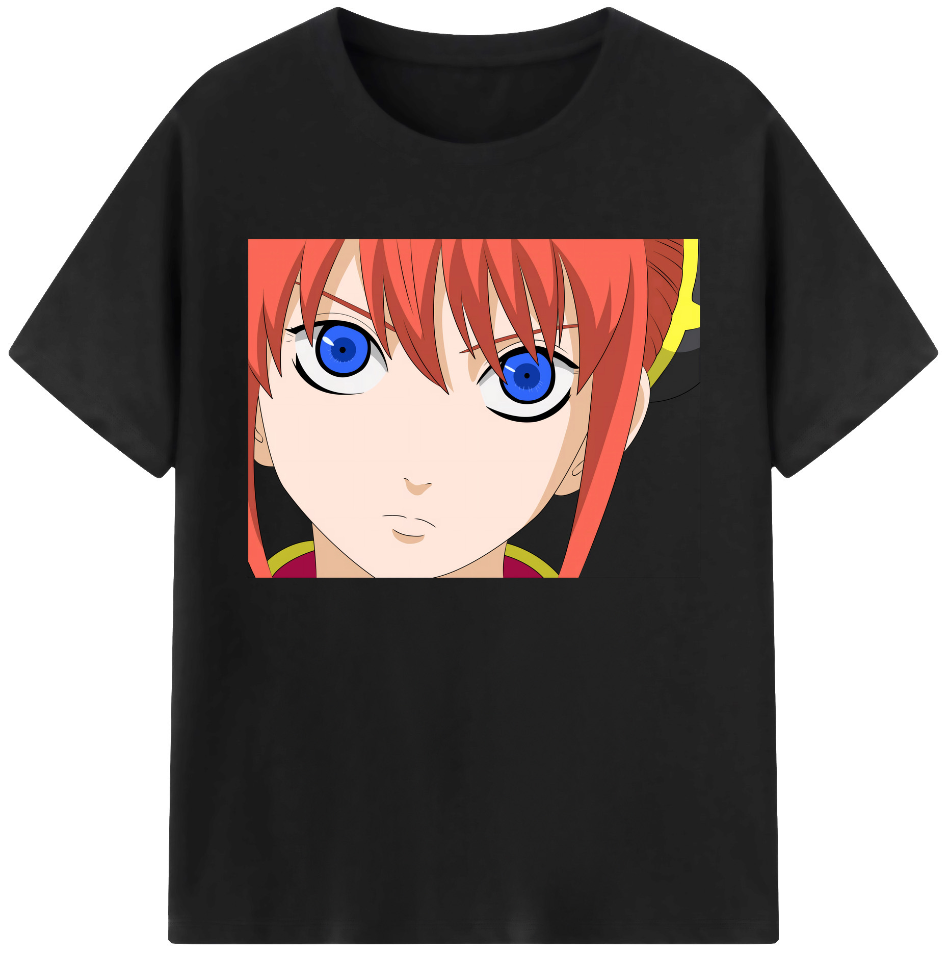 （画像用） ぎんたま 坂田銀時（さかたぎんとき） 神楽 志村新八（しむら しんぱち） GINTAMA Sakata Gintoki Kagura Shimura Shinpachi 綿100％ メンズ半袖Tシャツ｜肌触りやわらか＆通気性