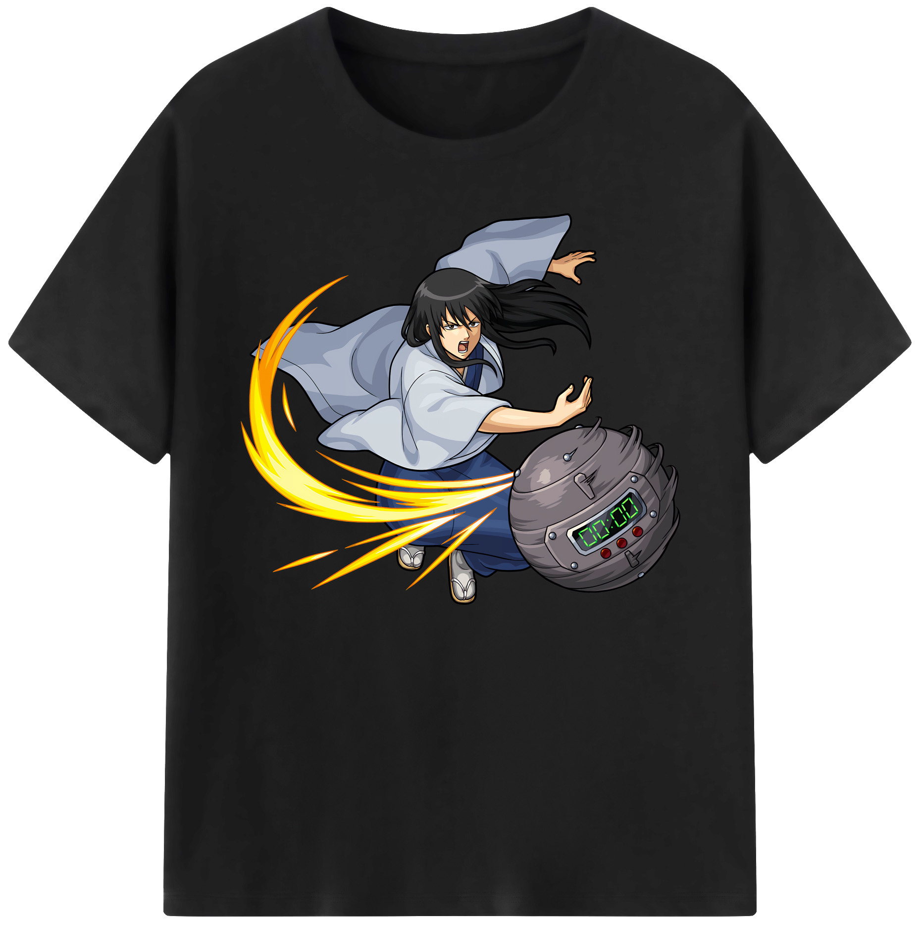 （画像用） ぎんたま 坂田銀時（さかたぎんとき） 神楽 志村新八（しむら しんぱち） GINTAMA Sakata Gintoki Kagura Shimura Shinpachi 綿100％ メンズ半袖Tシャツ｜肌触りやわらか＆通気性
