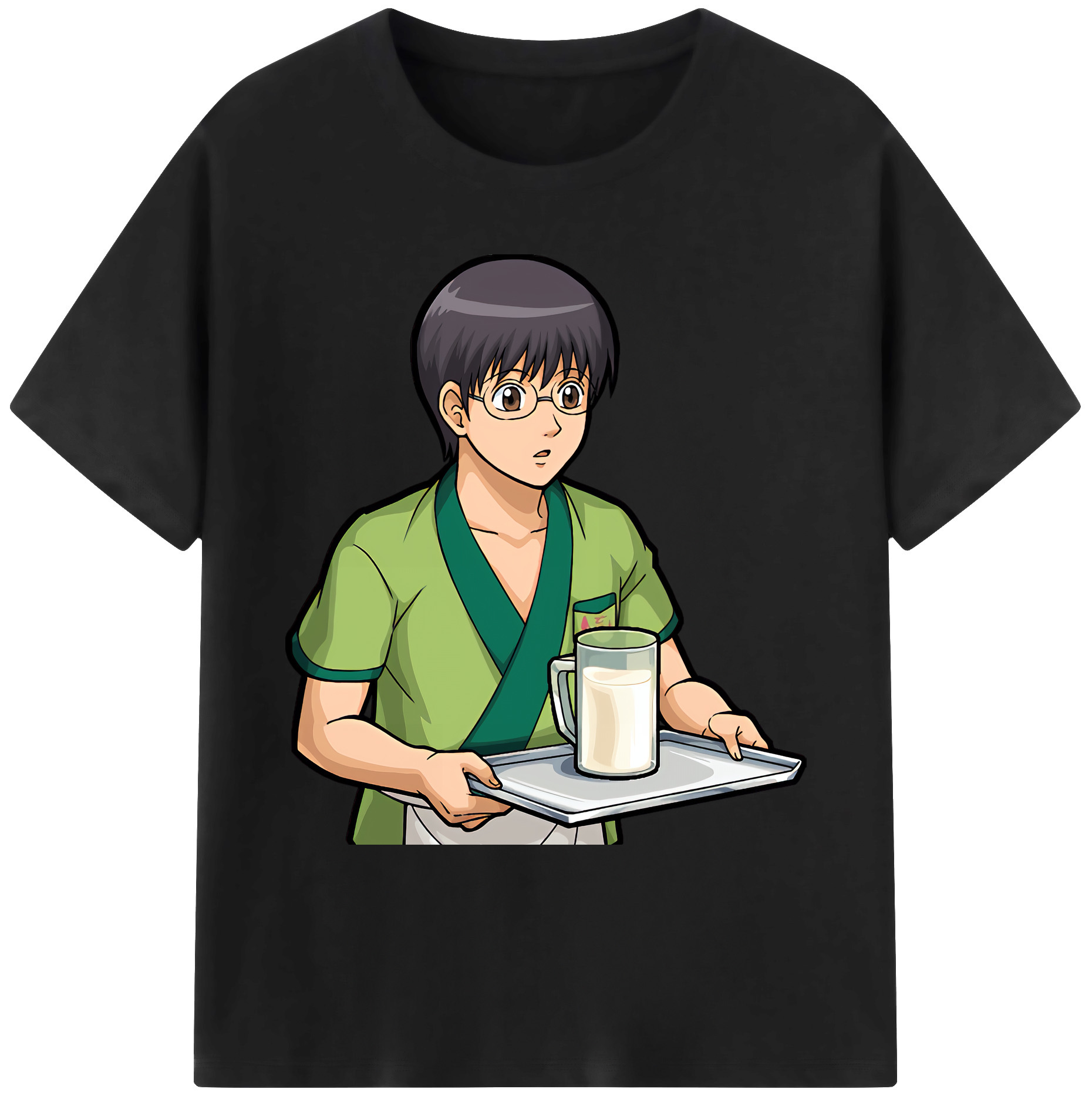 （画像用） ぎんたま 坂田銀時（さかたぎんとき） 神楽 志村新八（しむら しんぱち） GINTAMA Sakata Gintoki Kagura Shimura Shinpachi 綿100％ メンズ半袖Tシャツ｜肌触りやわらか＆通気性