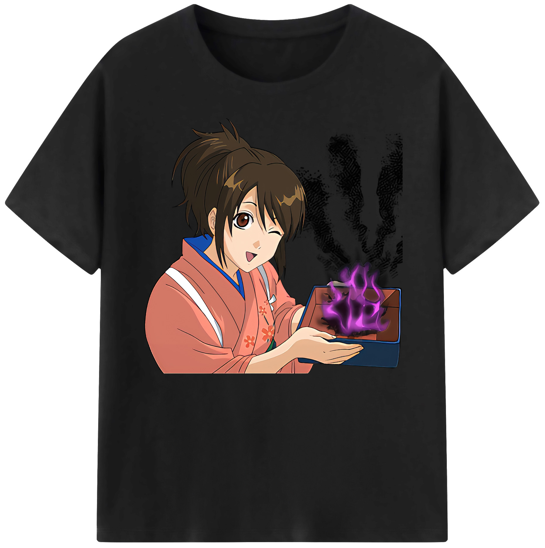 （画像用） ぎんたま 坂田銀時（さかたぎんとき） 神楽 志村新八（しむら しんぱち） GINTAMA Sakata Gintoki Kagura Shimura Shinpachi 綿100％ メンズ半袖Tシャツ｜肌触りやわらか＆通気性